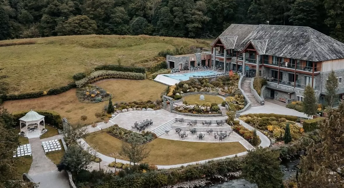 Lodore Falls is a stunning hotel, spa and wedding venue in the Lake District overlooking Derwentwater.