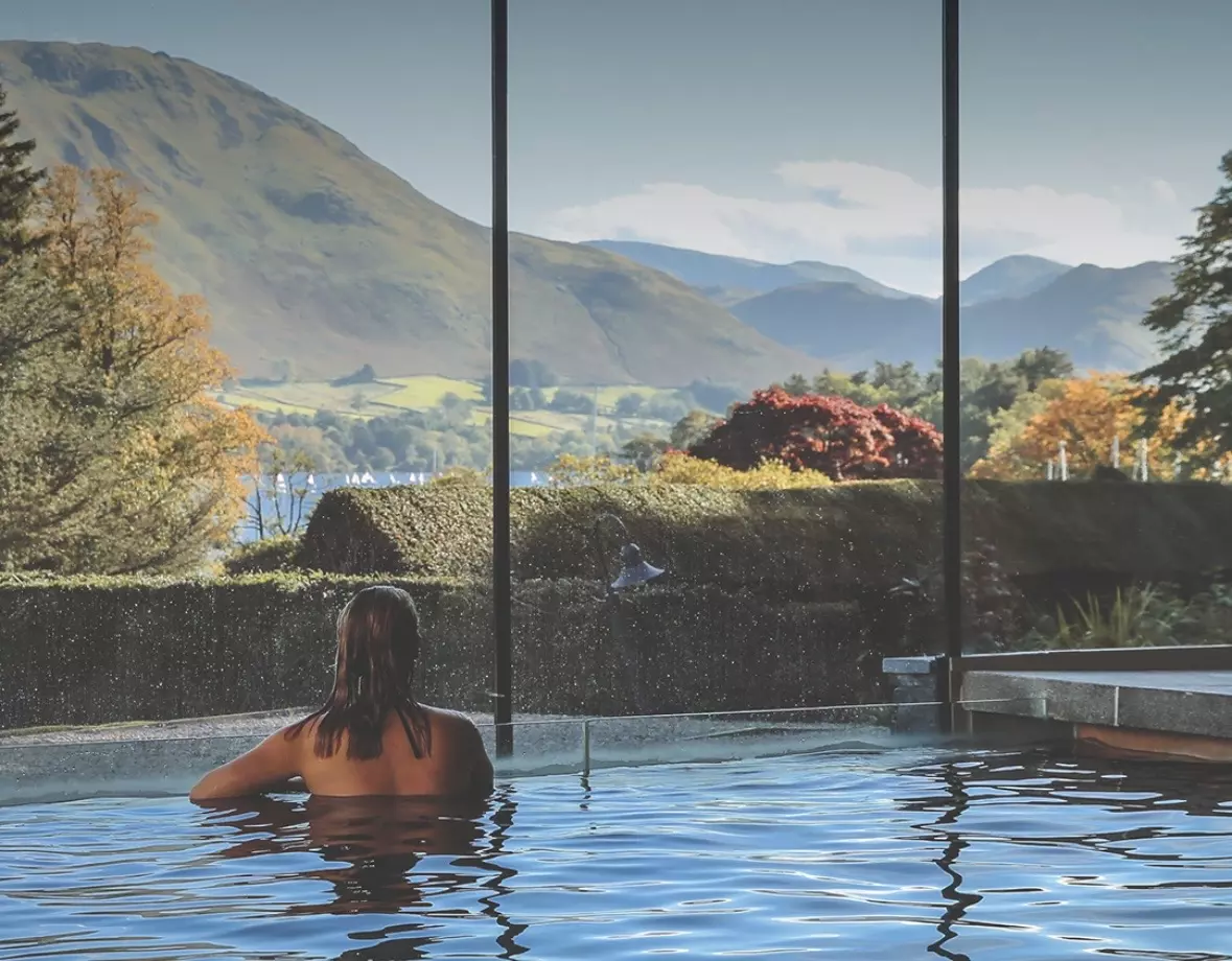 Another Place, The Lake, is a luxurious stay near Ullswater in the Lakes.
