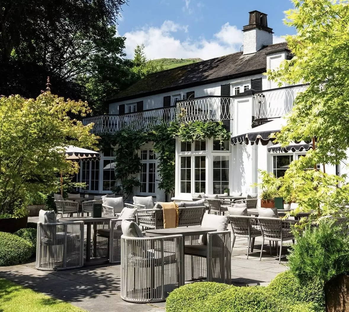 Rothay Manor Hotel is one of the Lake District's best hotels.