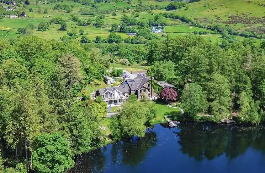 Gilpin Hotel offers a perfect escape for spa breaks in the Lake District.