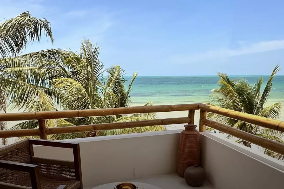 Five-star luxury in Mexico close to a bioluminescent beach.