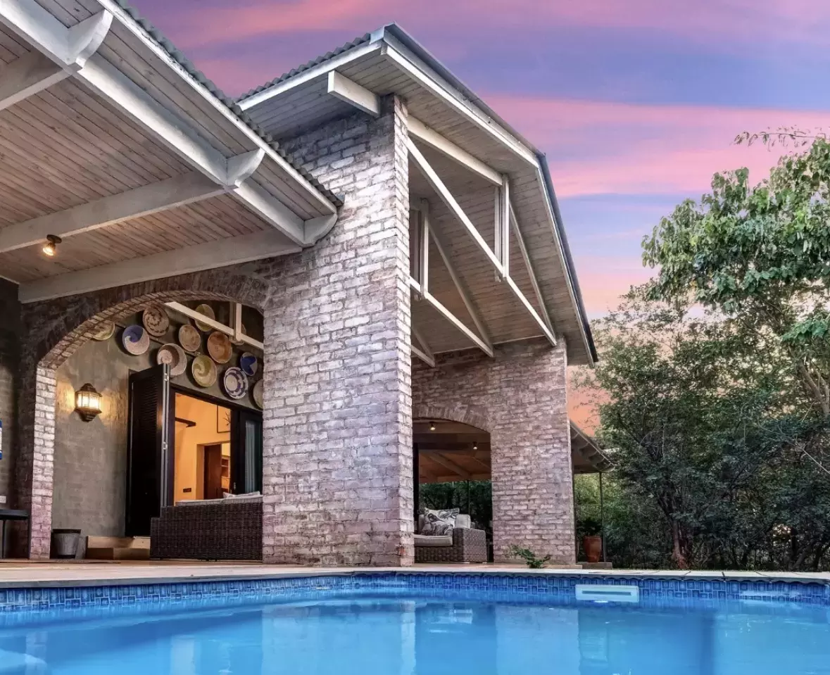 A truly stunning, well-built, five-star hotel in the heart of Victoria Falls.