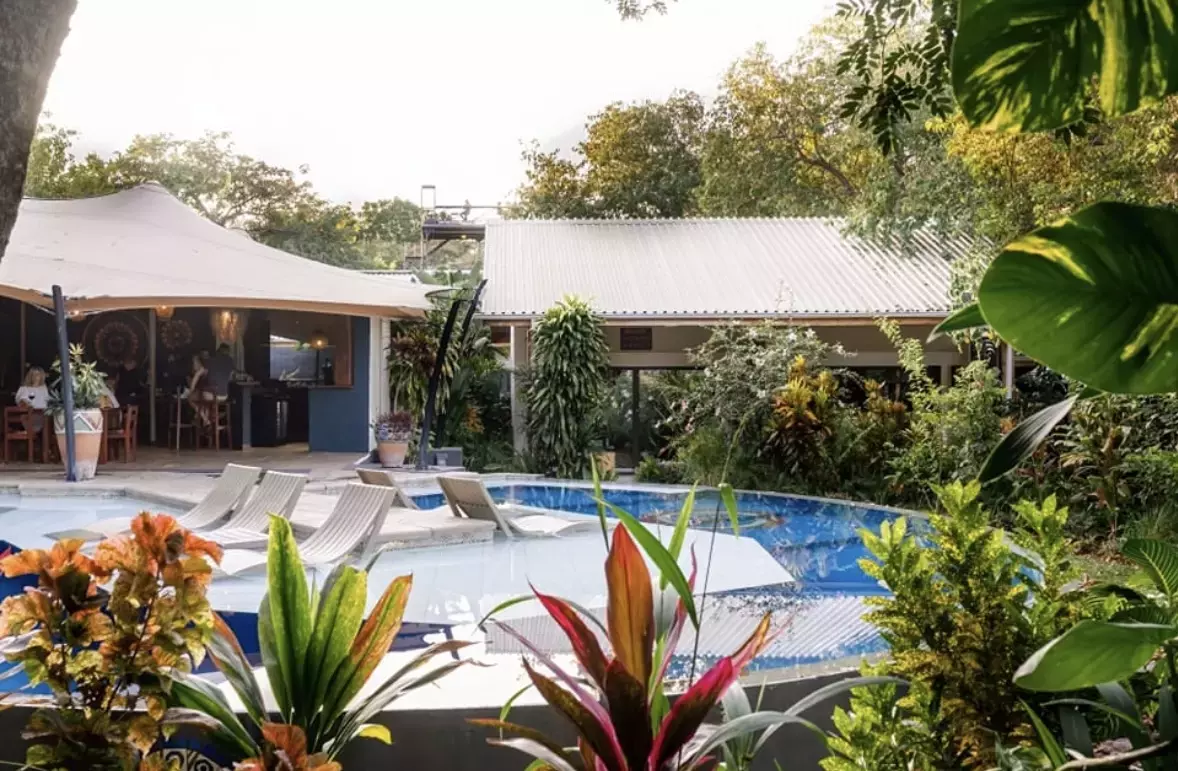 Shongwe Oasis is a jungle paradise just metres from Victoria Falls.