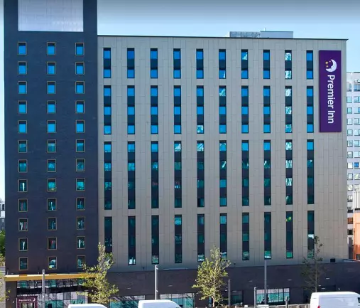 The Premier Inn at London Wembley is an excellent option for visitors to the stadium.