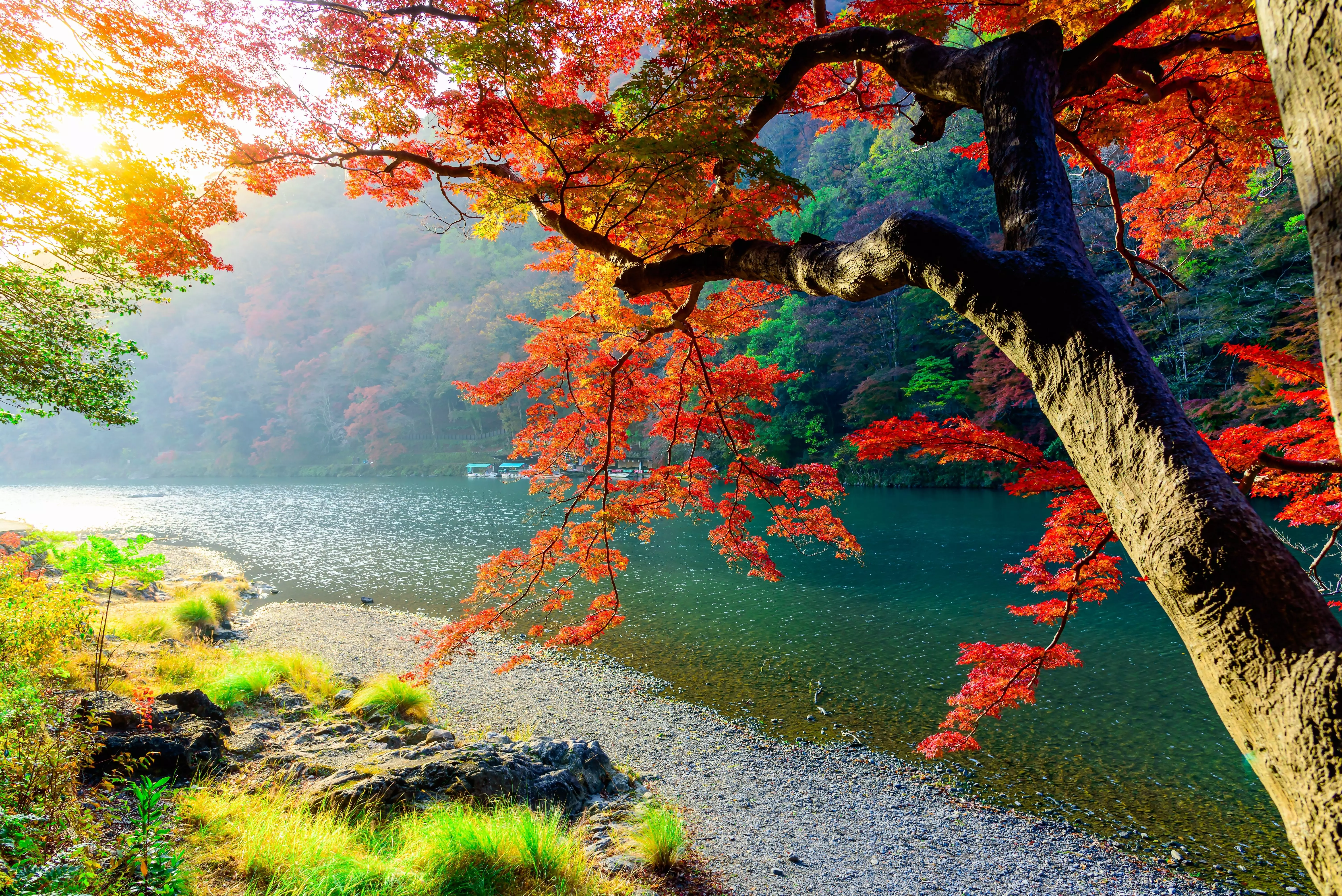 One of Japan's most pristine locations for an ice bath.