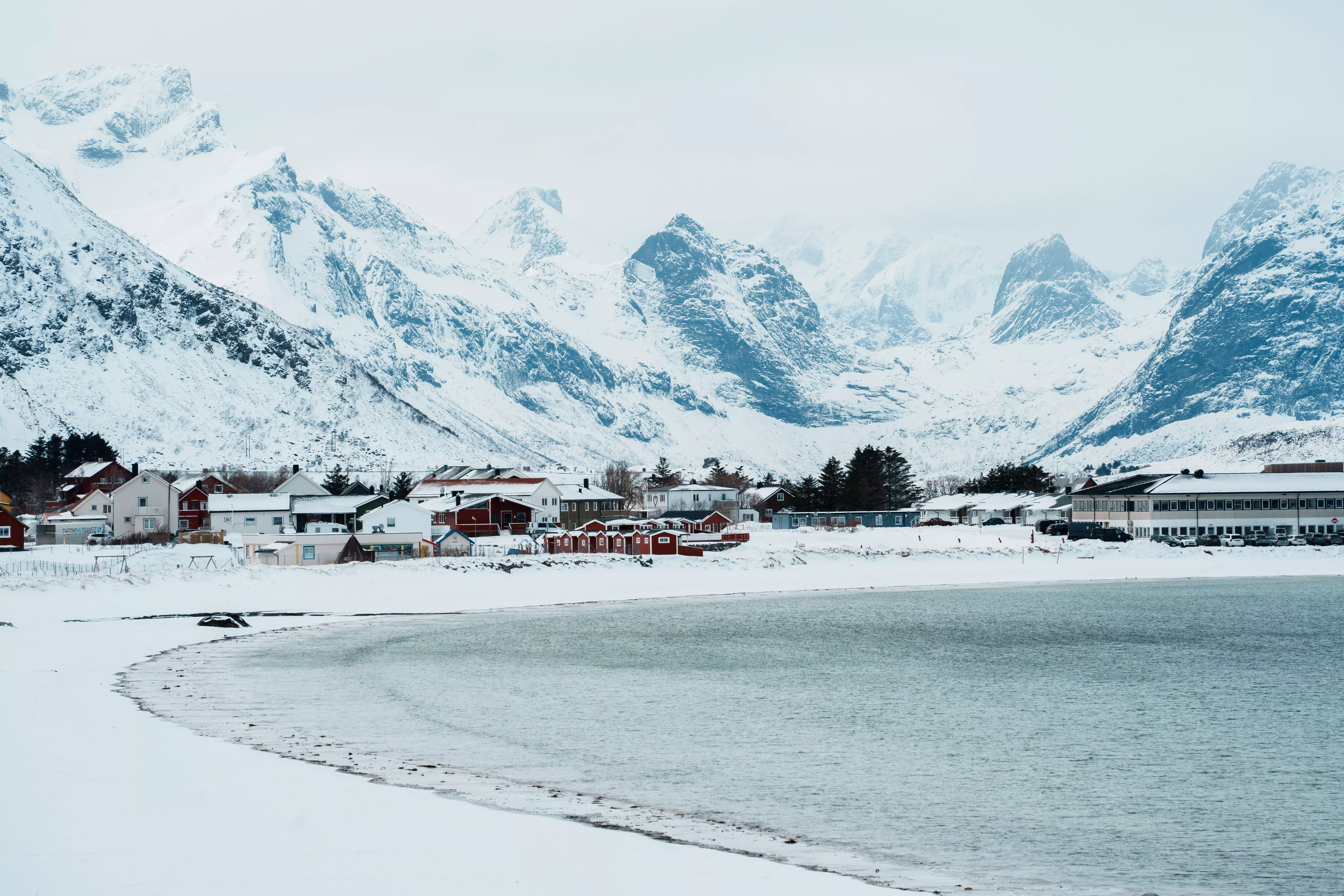 Remote, cold and beautiful - Rambergstranda is ideal for ice bath enthusiasts visiting Norway.