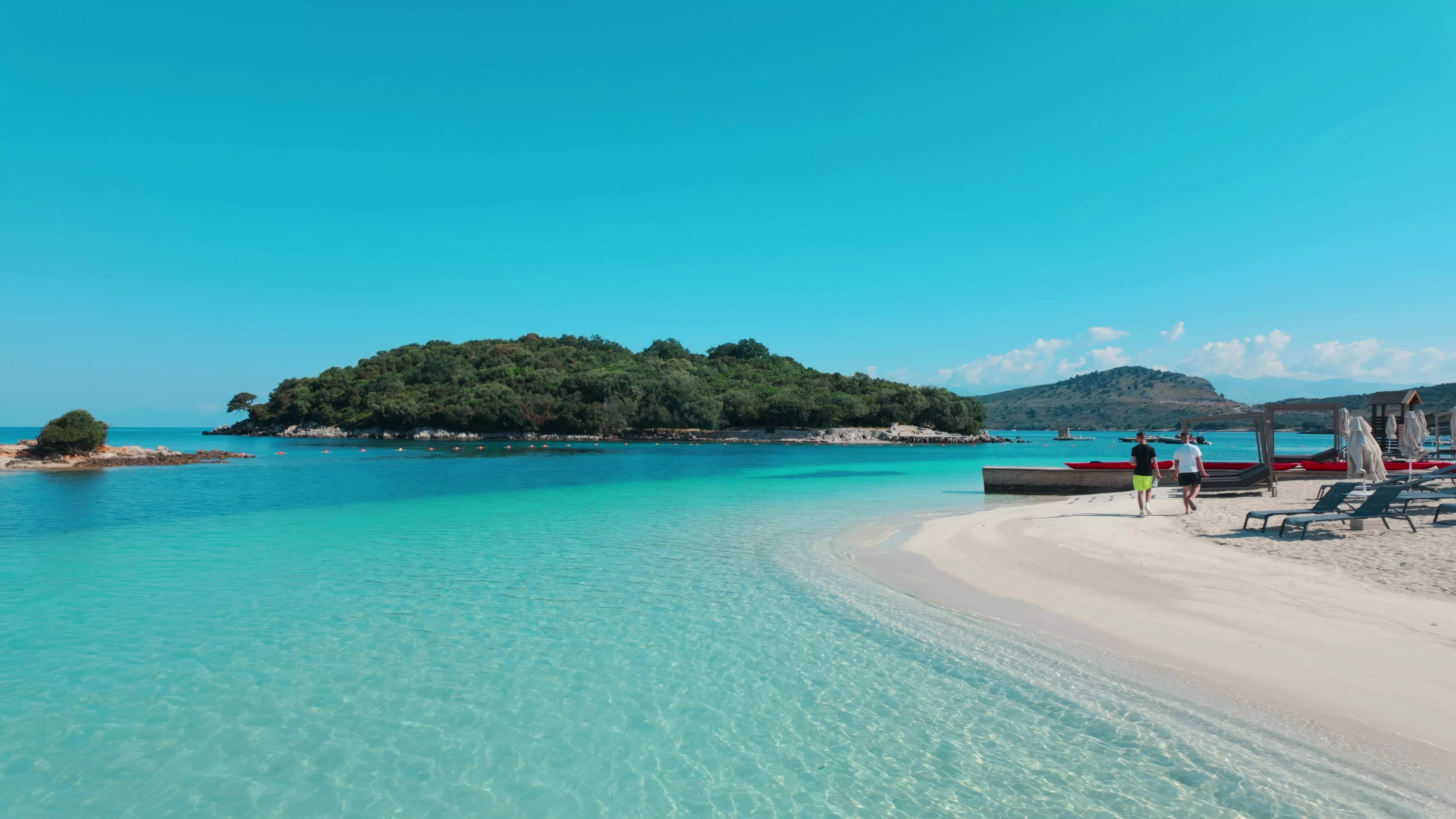 Ksamil, Albania, is still one of Europe's most underrated summer destinations.
