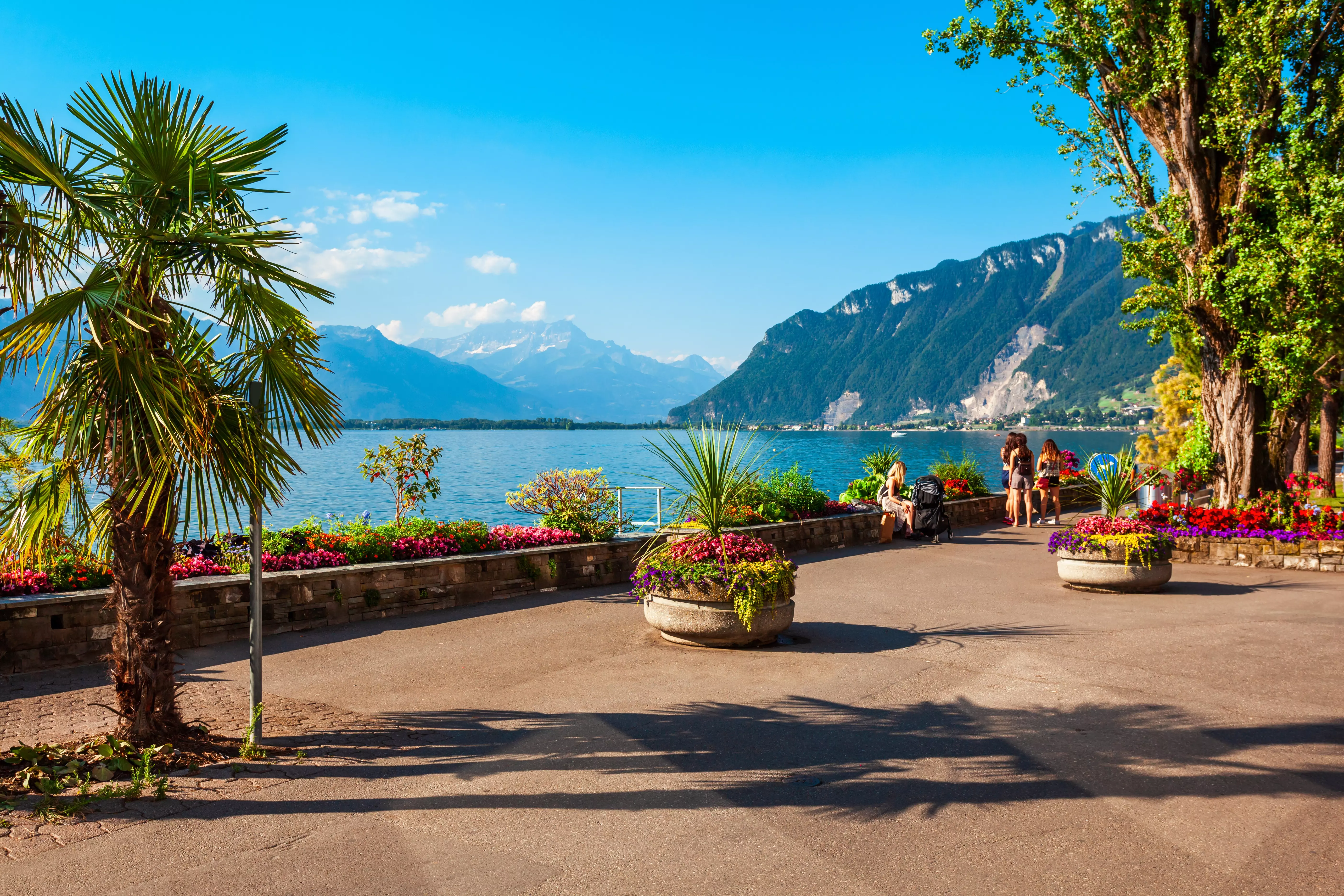 Montreux, the Jewel of the Swiss Riviera.