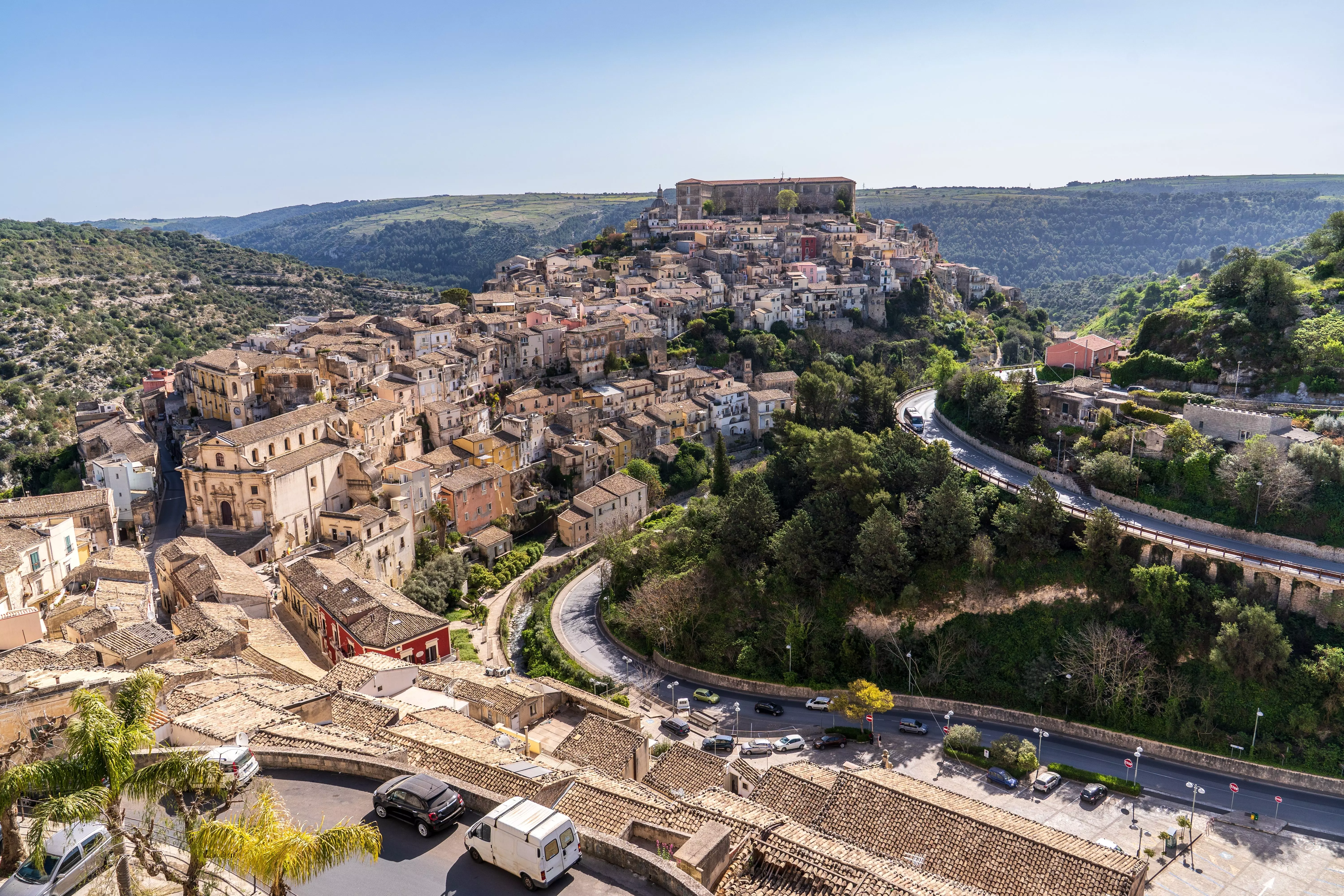 Val di Noto - the idyllic Italian Mediterranean July getaway.