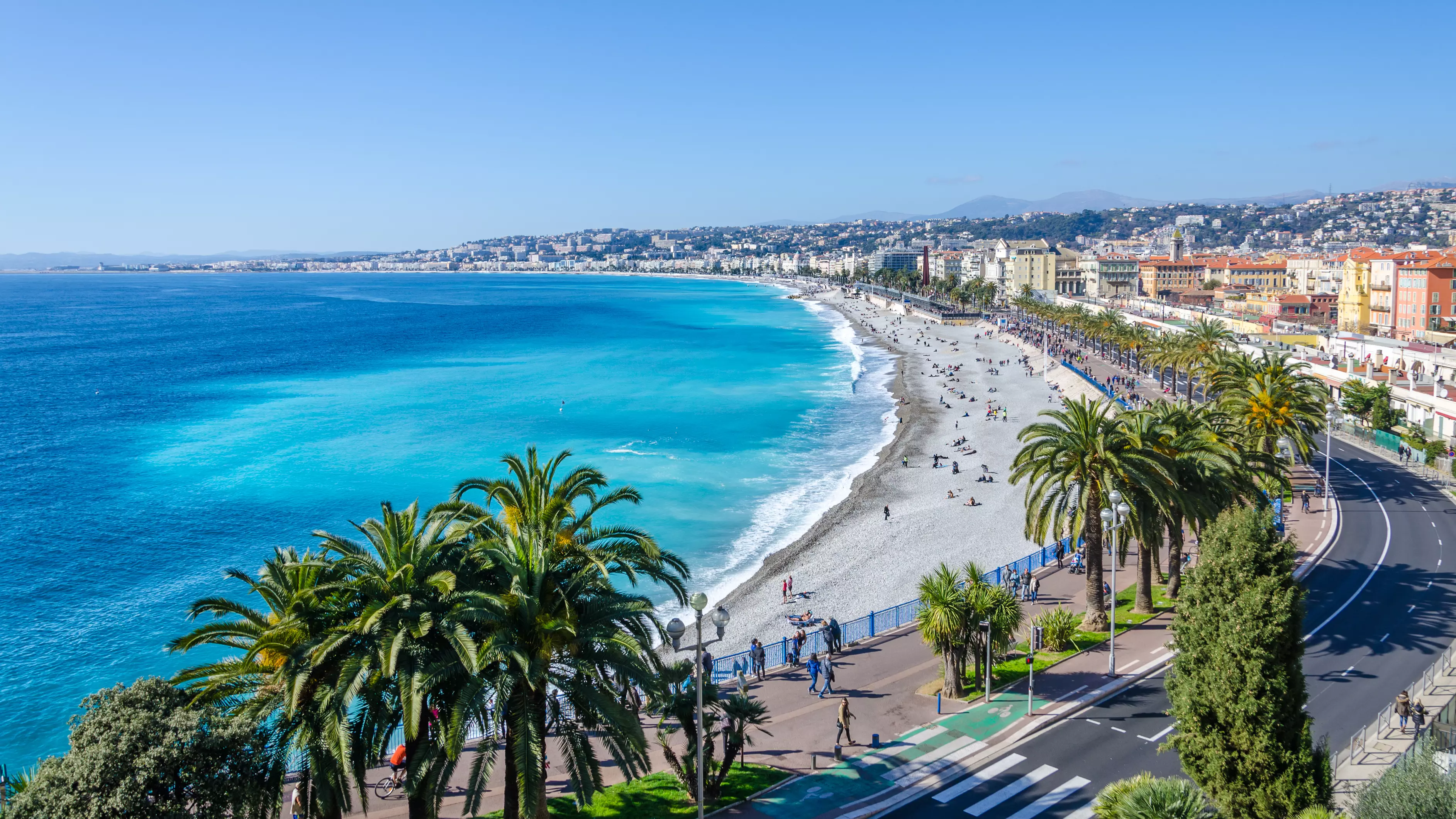Visit Nice for an authentic French Riviera experience this July.