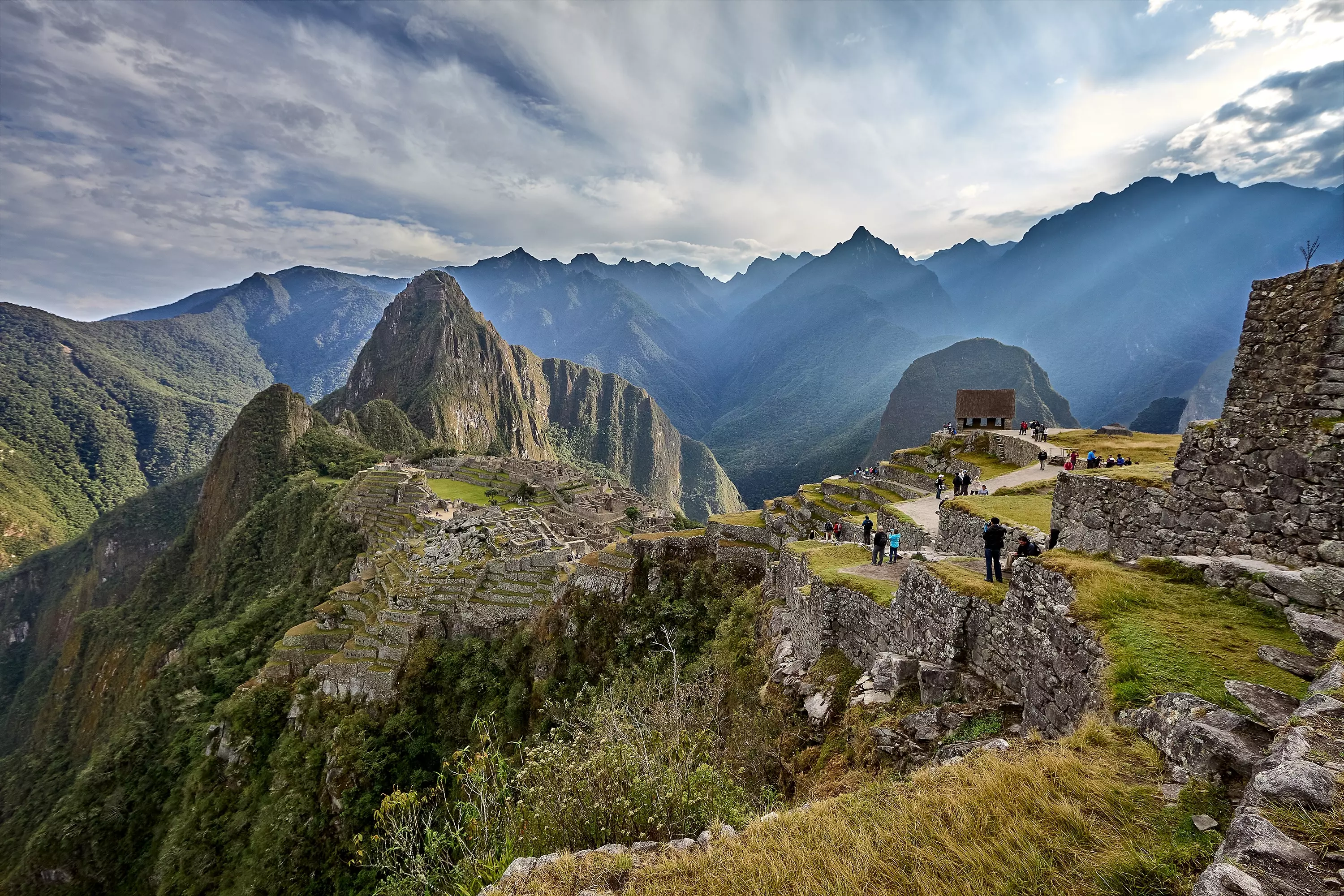 Bring your hiking boots if you're planning on visiting Cusco, Peru in May.