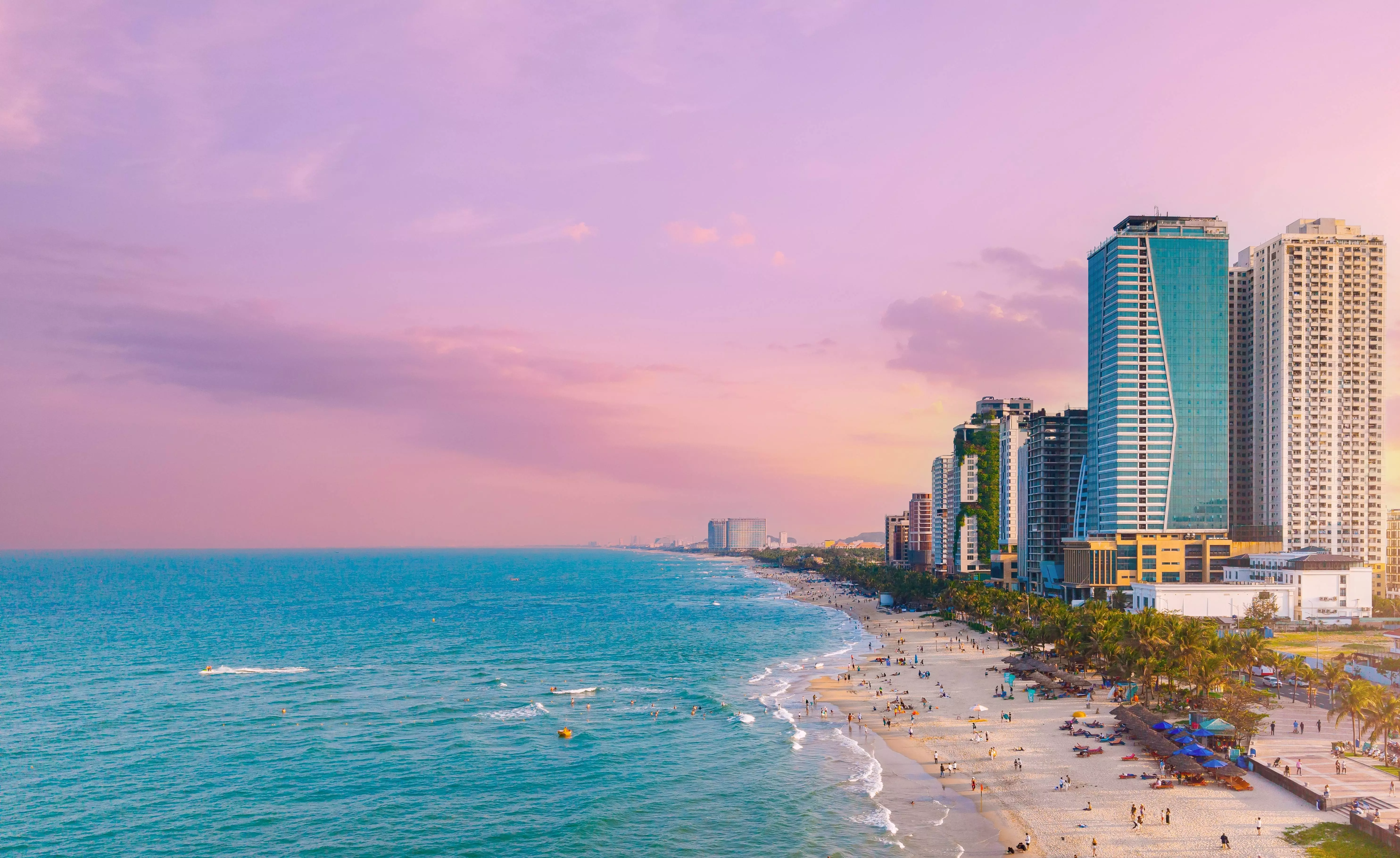 Sunshine, warm weather and laidback beach holiday - Da Nang, Vietnam, is ideal for a May holiday.