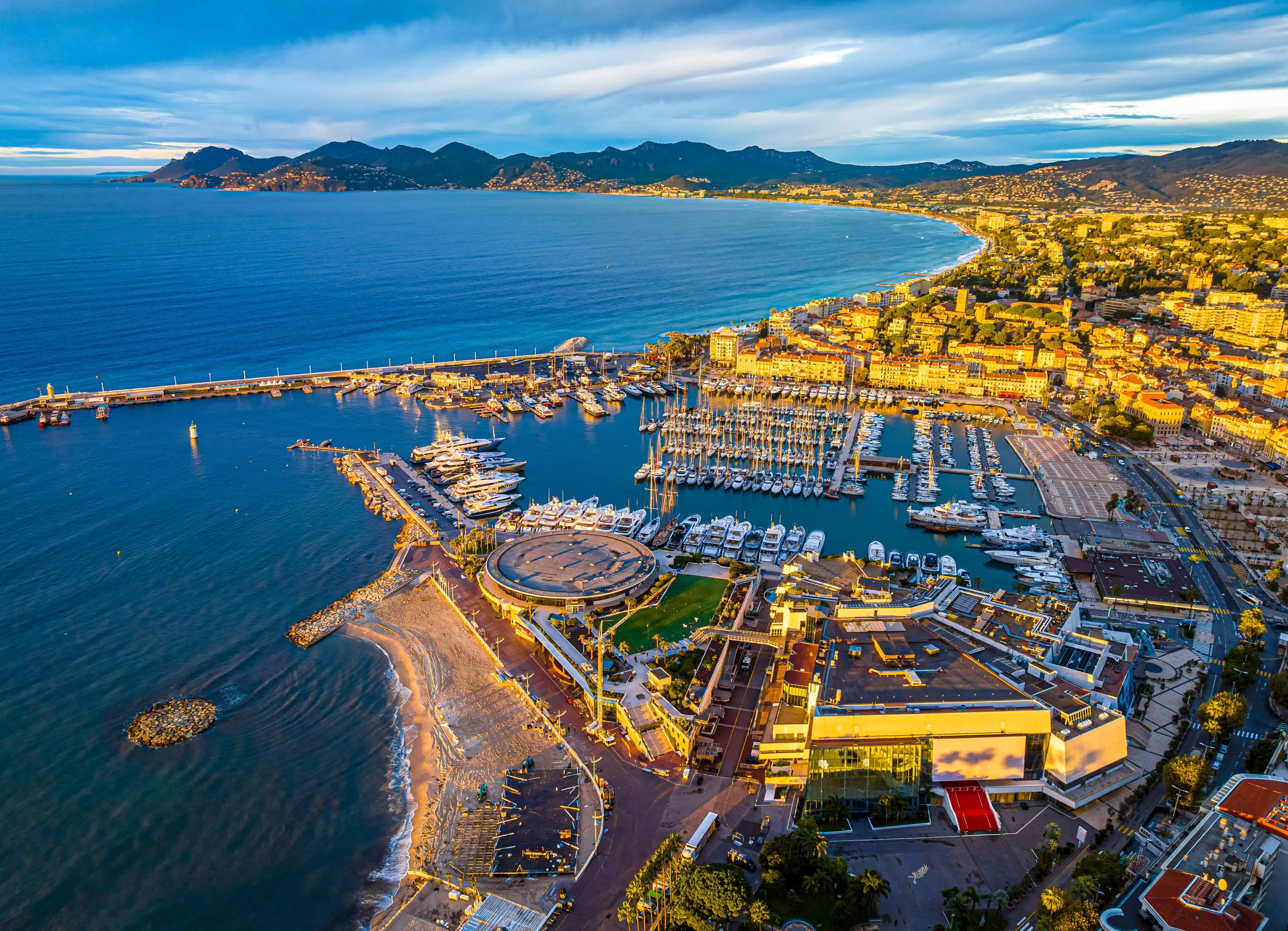 Glitz, glamour and beach vibes is what you can expect in Cannes, France in May.