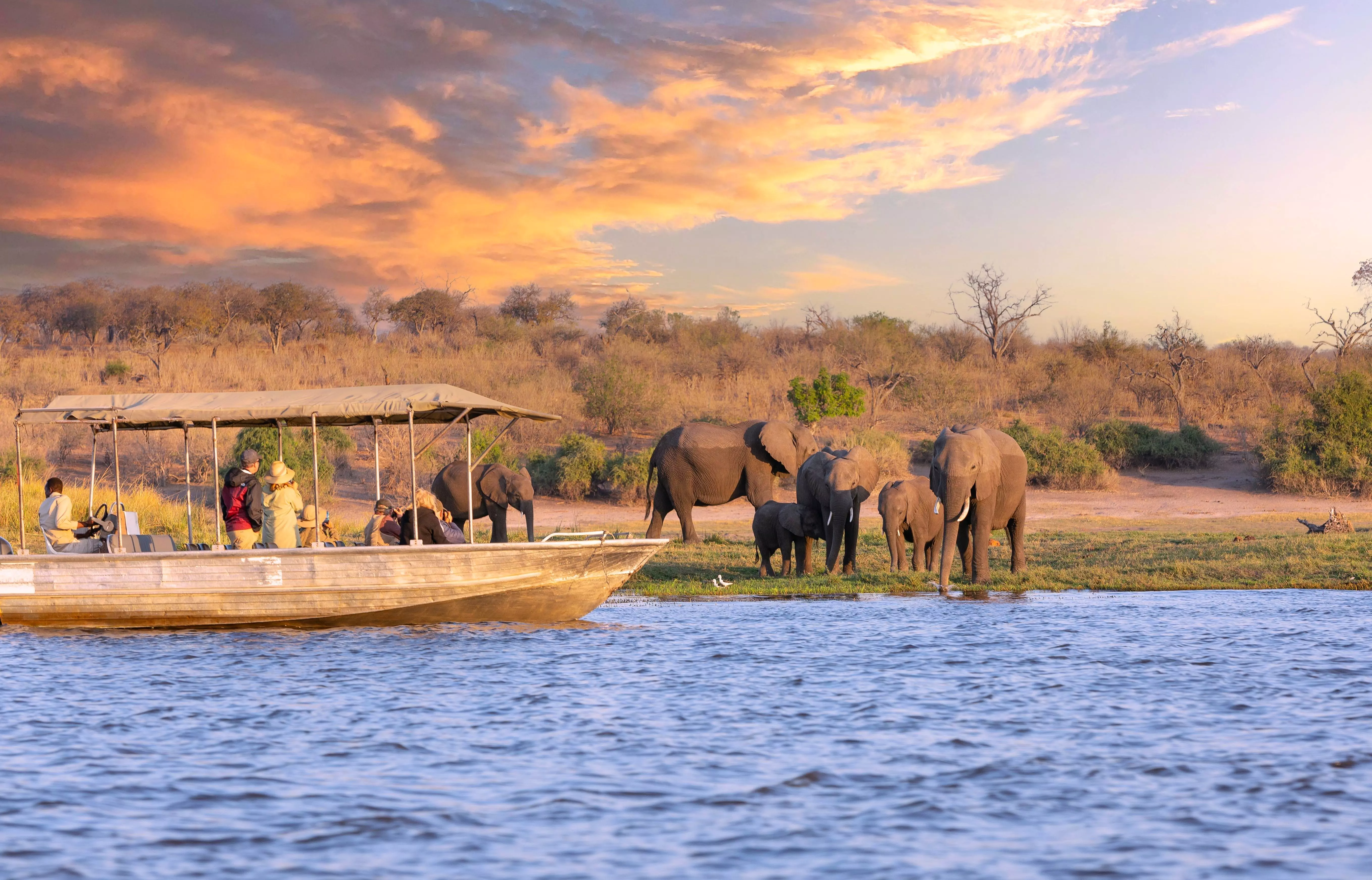 For wildlife enthusiasts, a visit to the Okavango Delta in Botswana is a must in May.