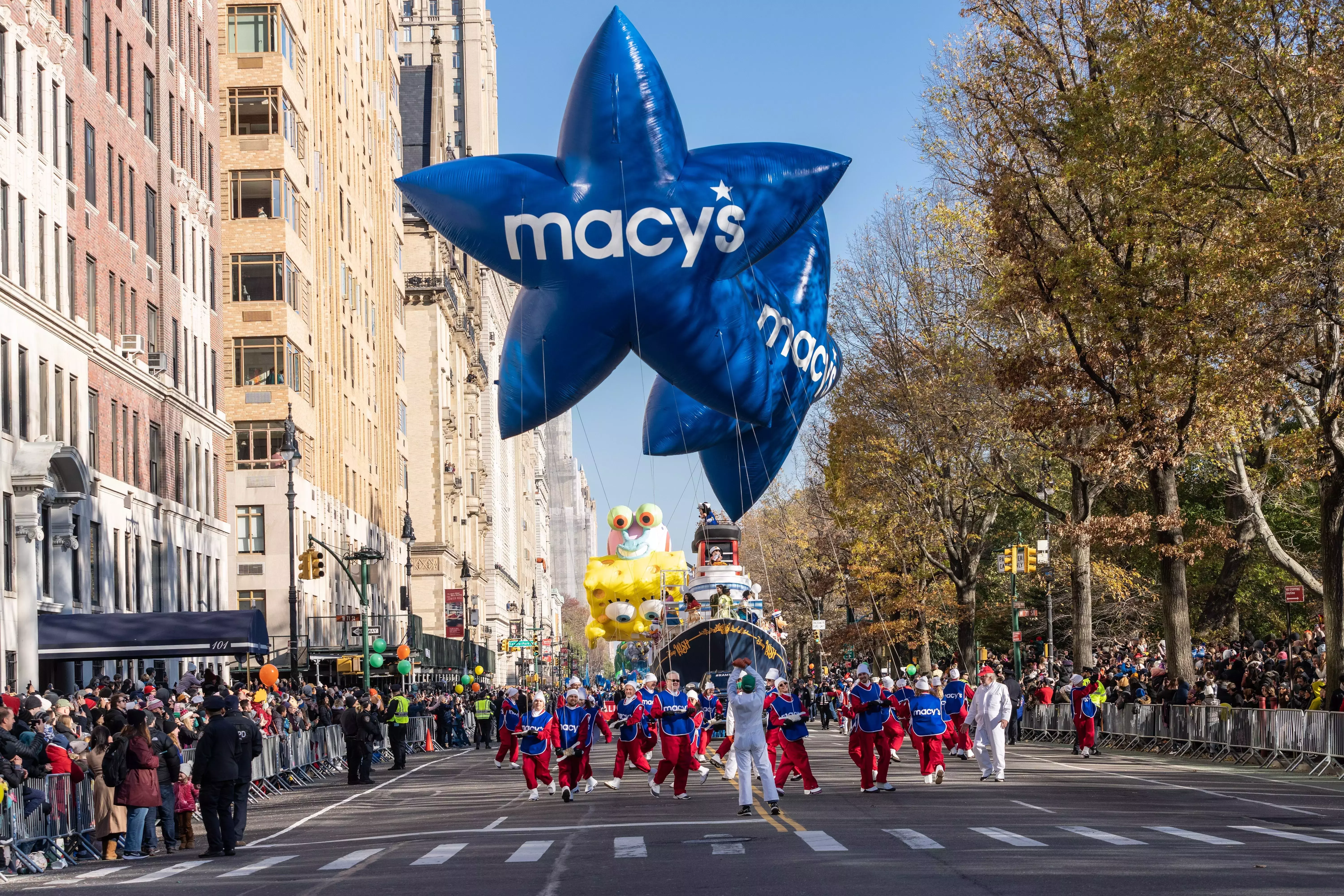NYC in November is the ultimate pre-Christmas experience.