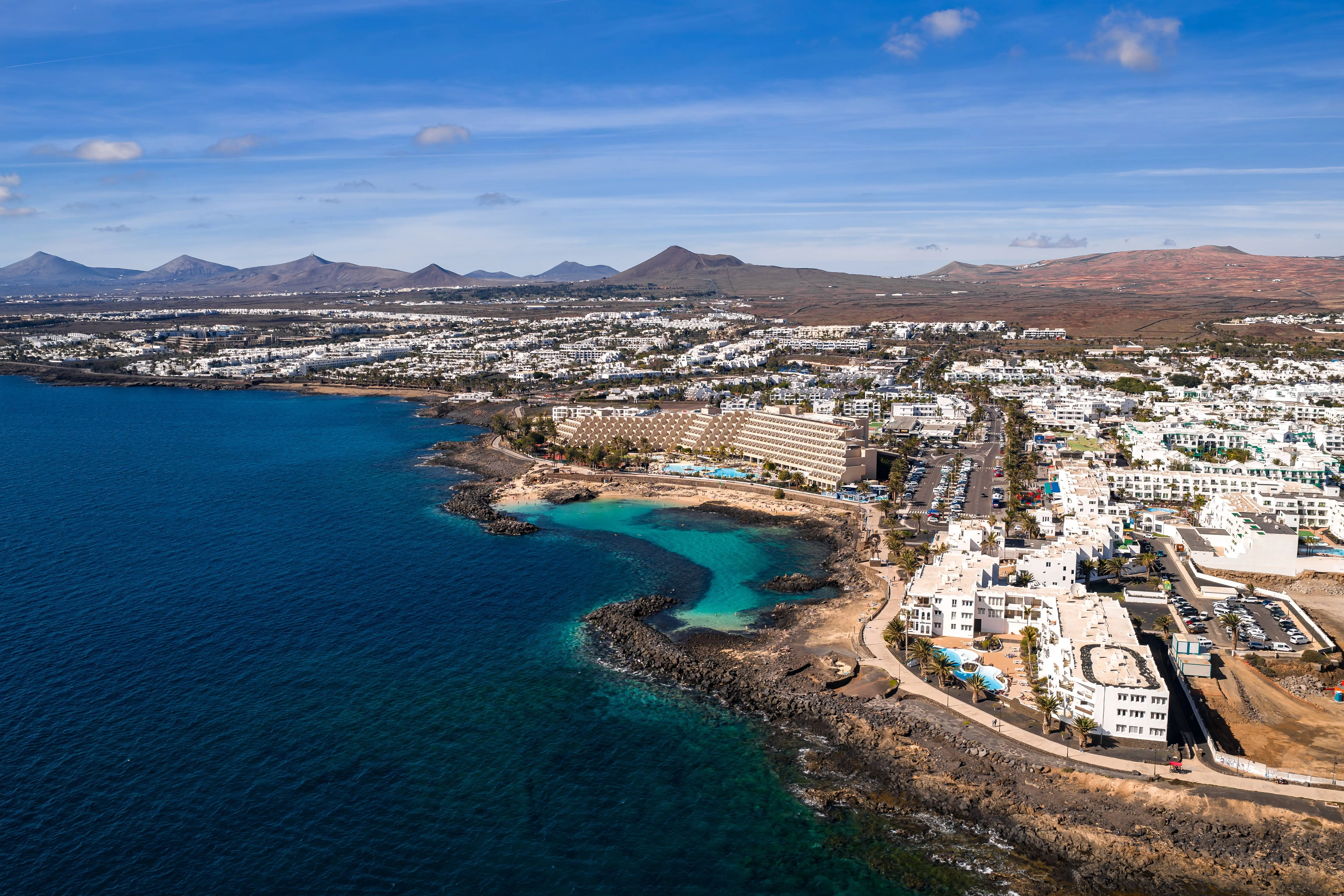 Playa Blanca, Lanzarote, Canary Islands