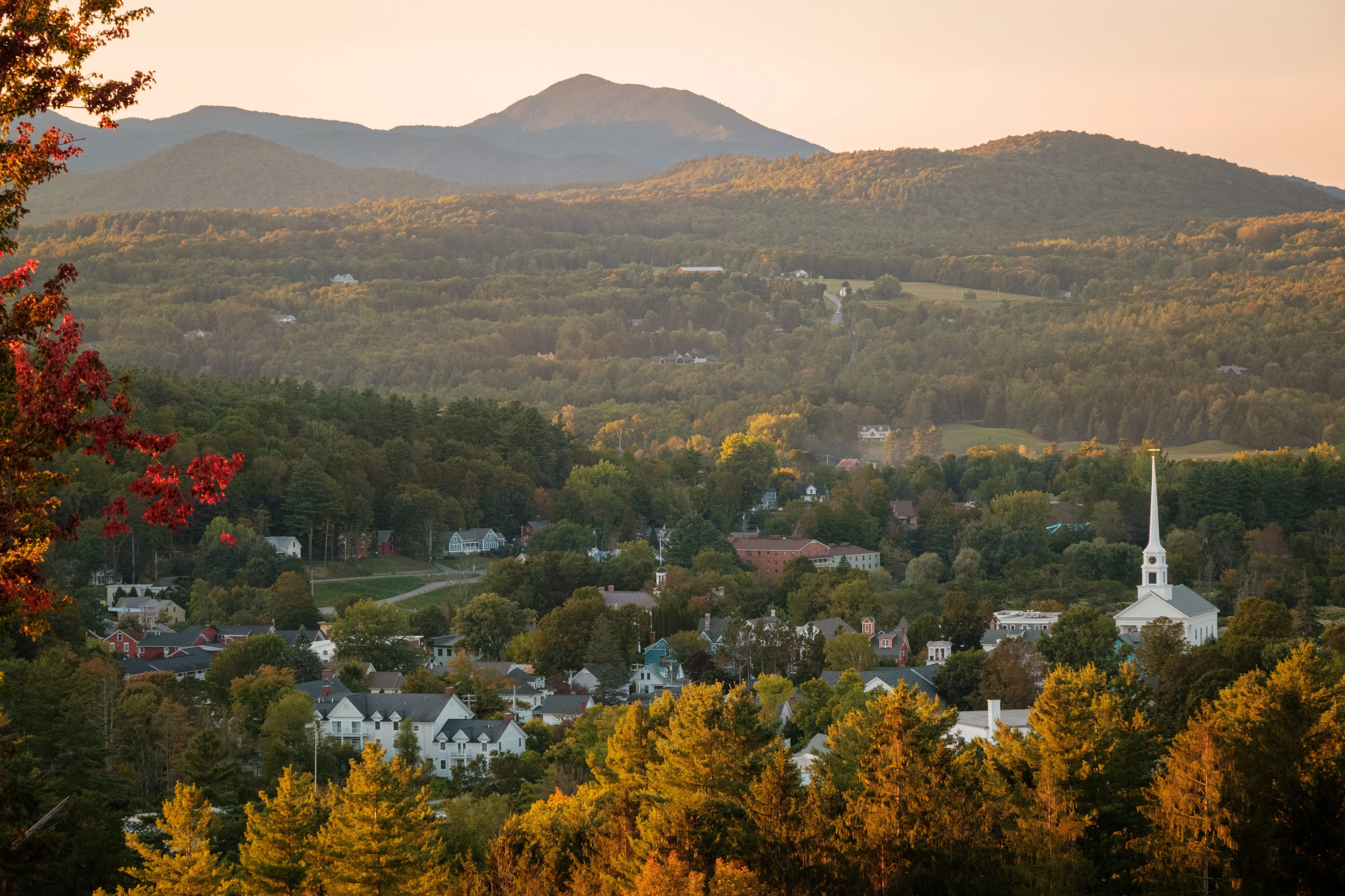 Nowhere on Earth quite does autumn like Vermont.