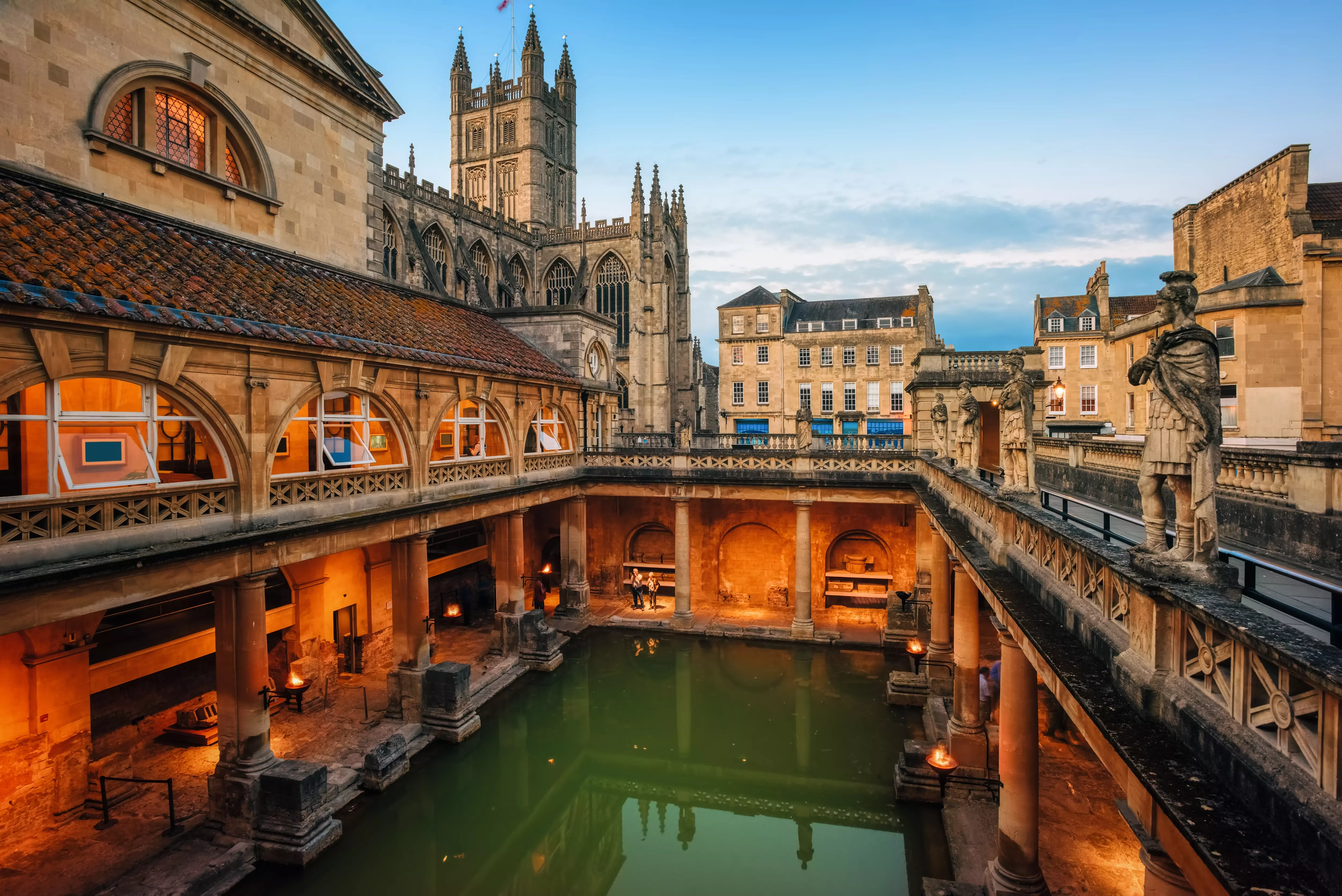 Enjoy a rich history and stunning architecture in Bath, England, during September.