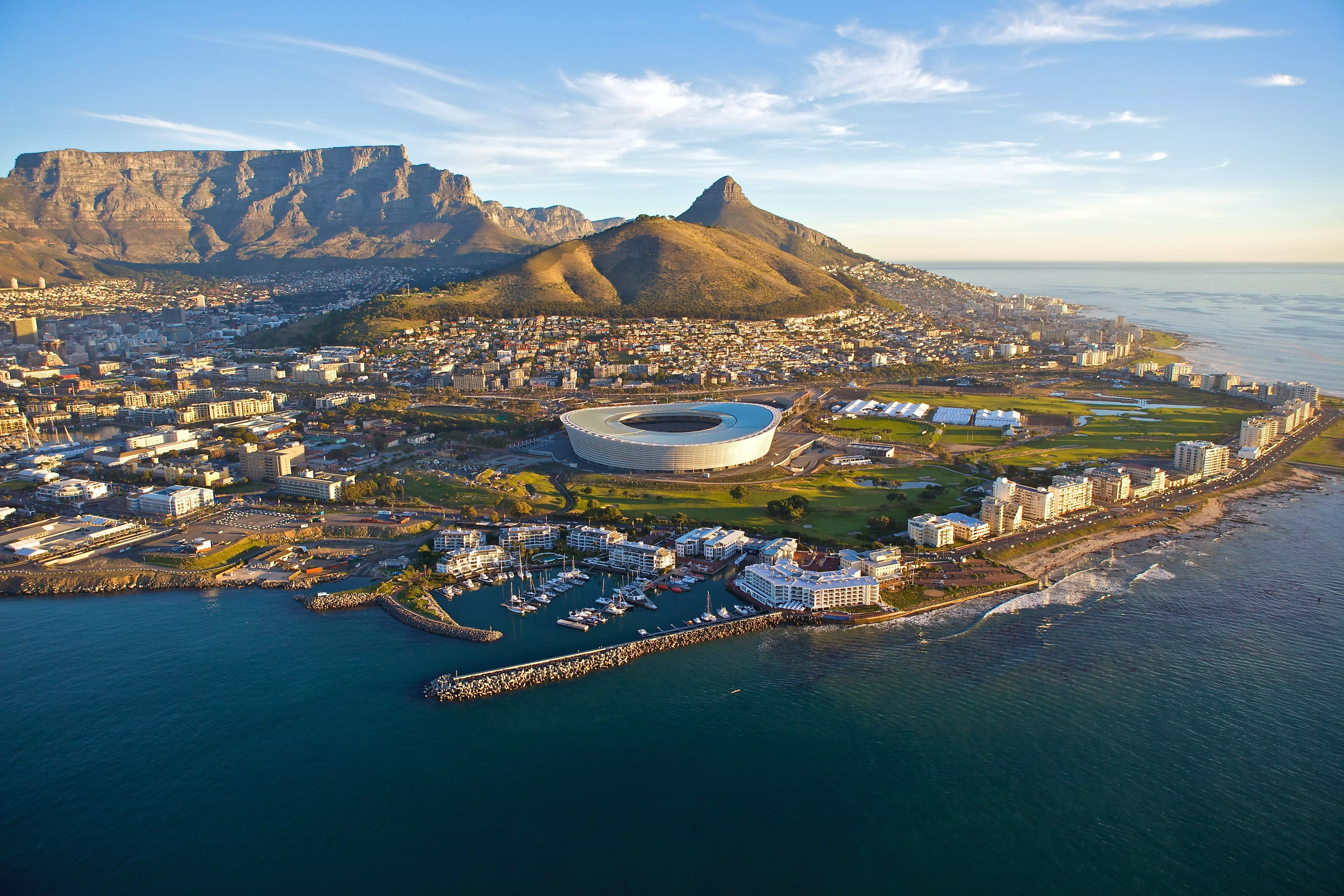 Cape Town in South Africa in September is the best place to visit.