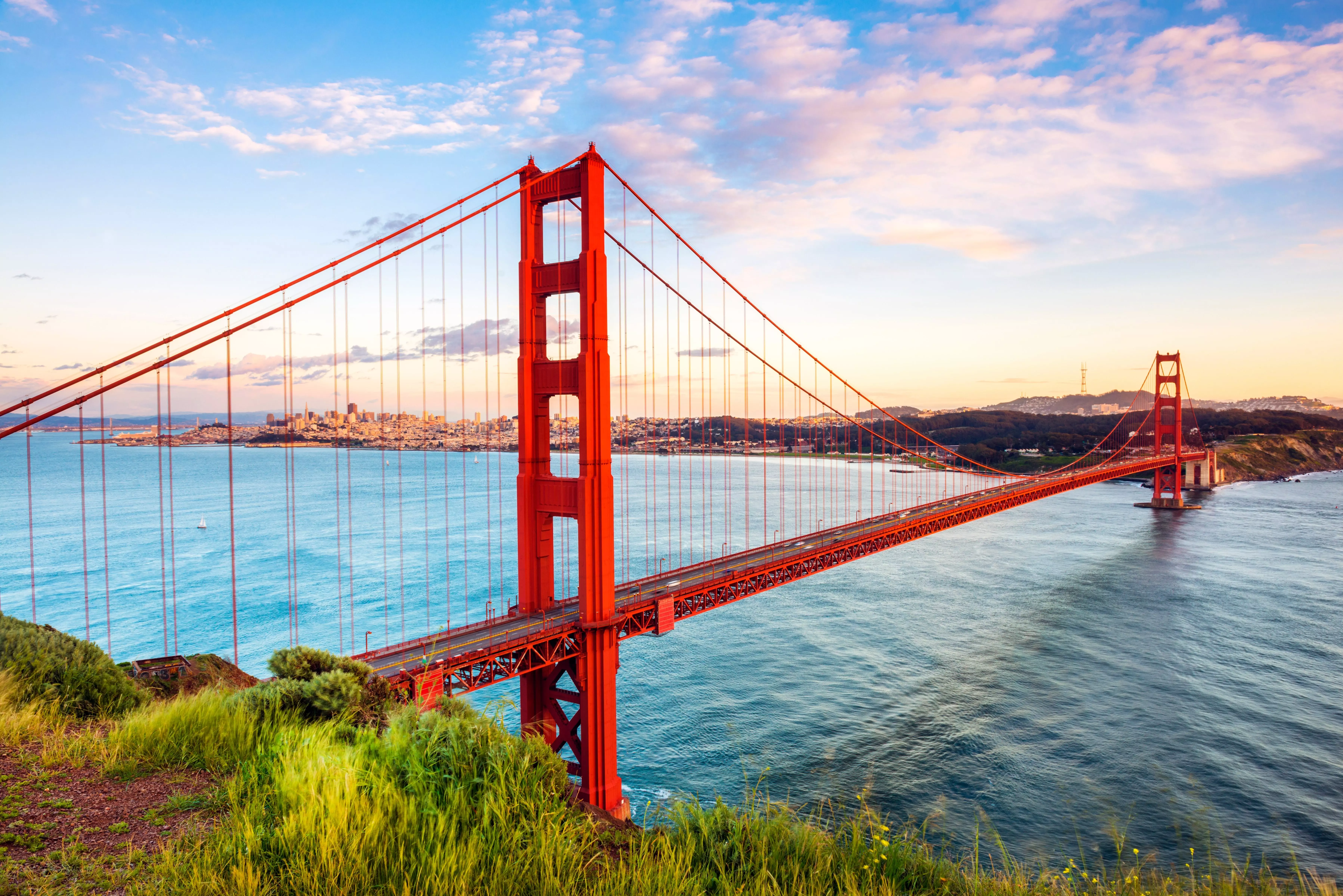 San Francisco is one of the best American cities to visit in September.