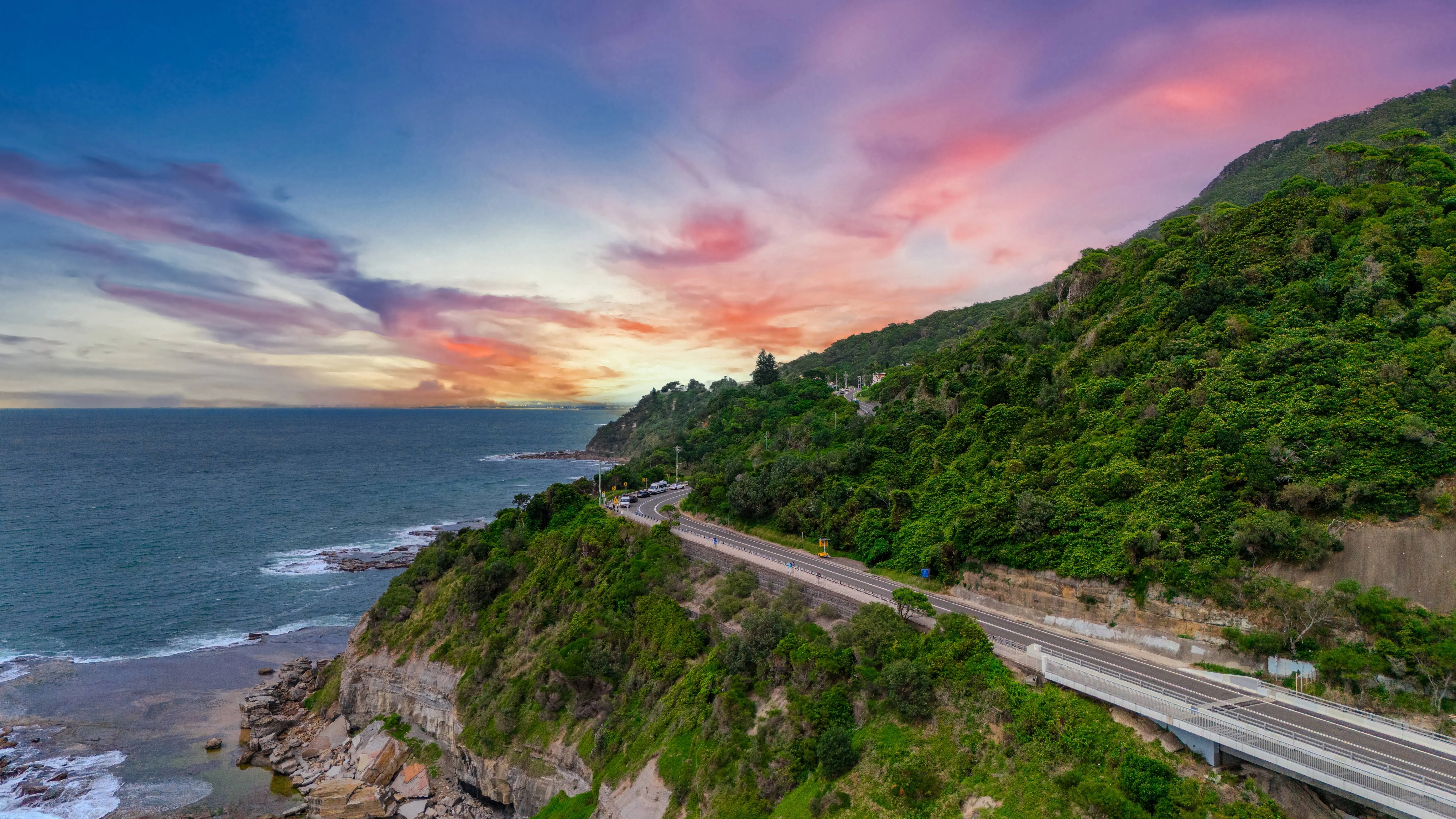 Sydney to Melbourne route