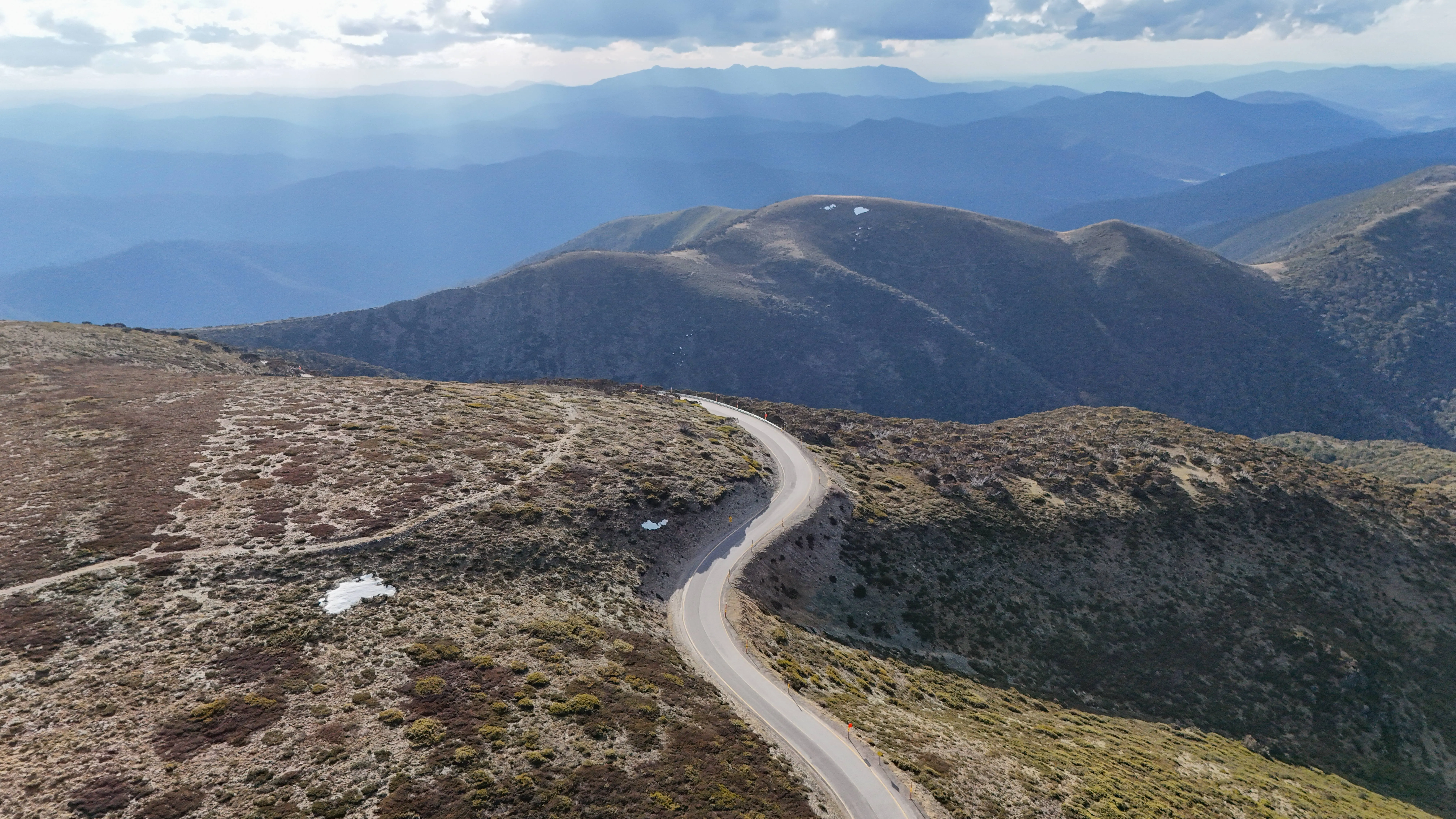 The Great Alpine Road