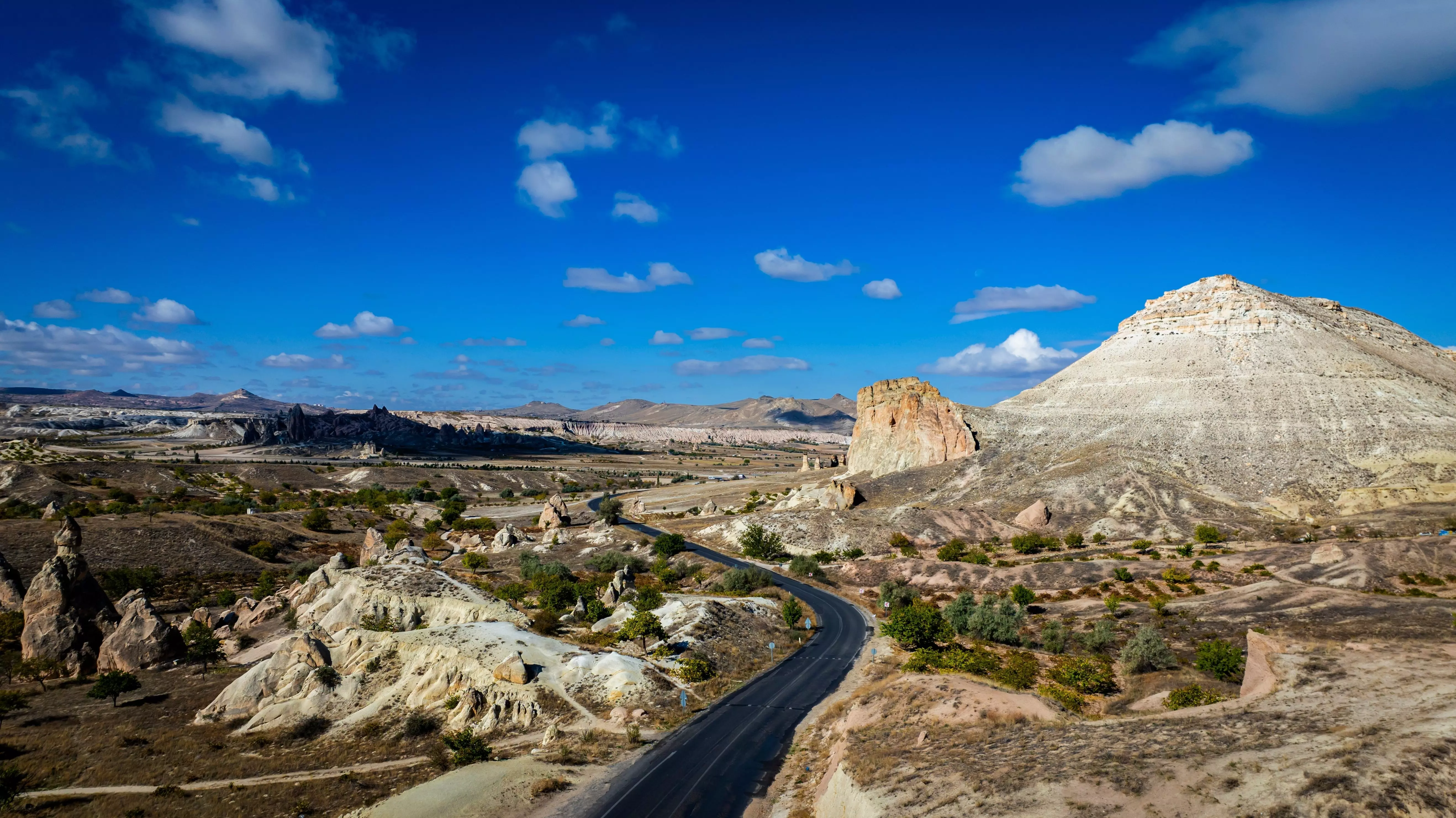 Ankara to Cappadocia is a beautiful Turkish road trip.