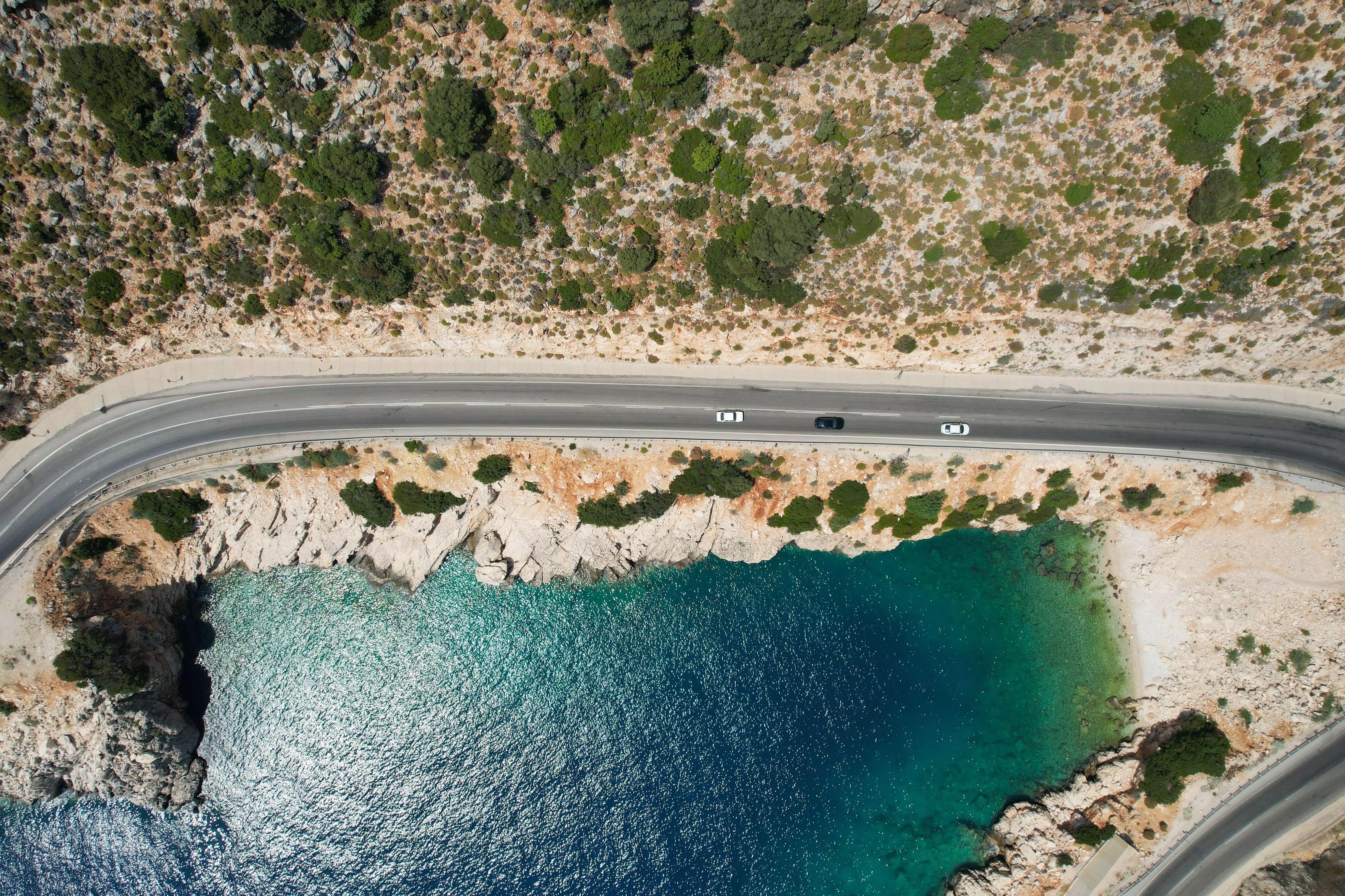 Coastal scenes along this Turquoise Coast road trip in Turkey.
