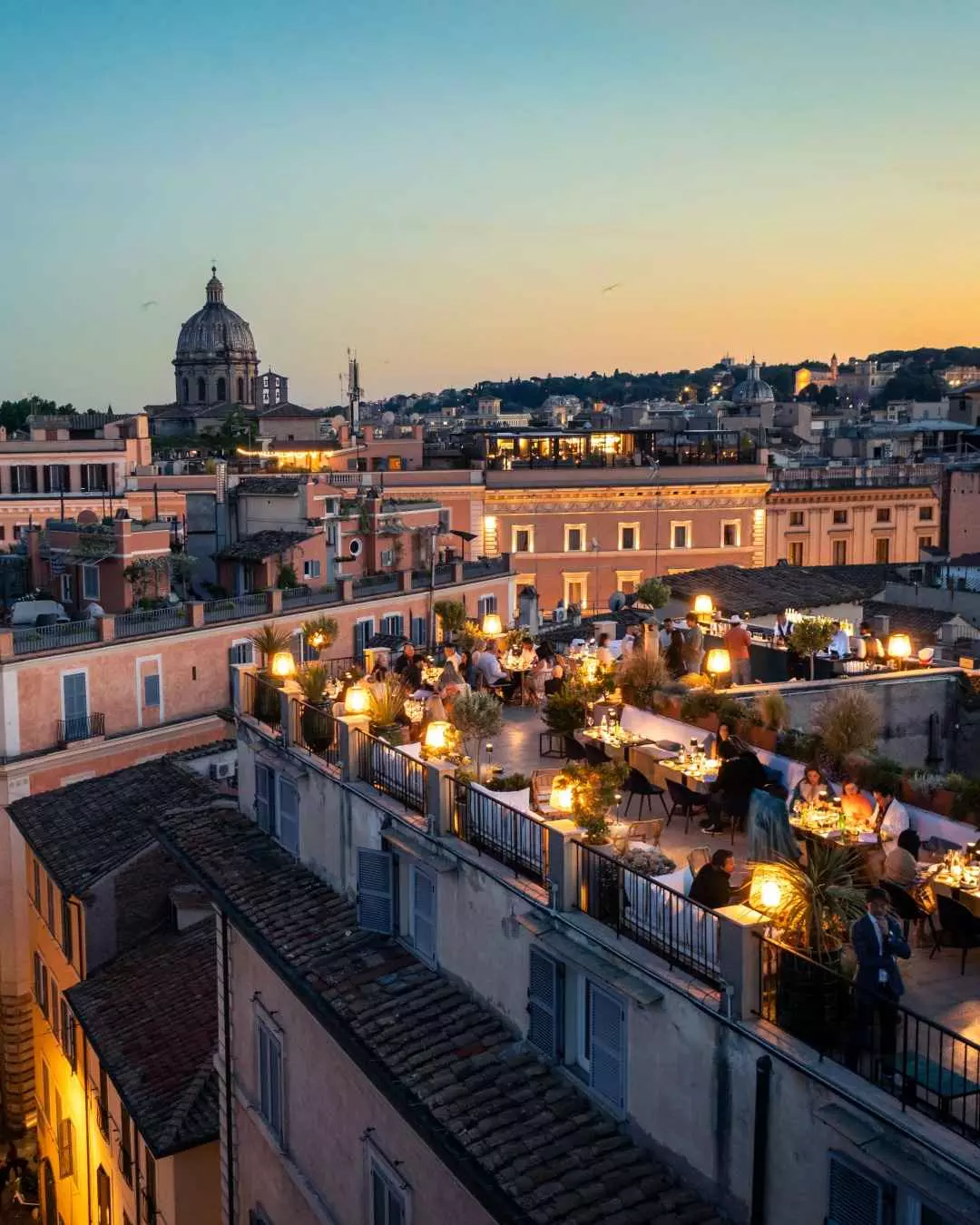 The 7 Best Rooftop Bars in Rome for Unbelievable Views | Enjoy Travel