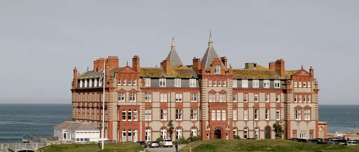 One of Cornwall's most iconic hotels, The Headland is also home to one of the county's best spas.