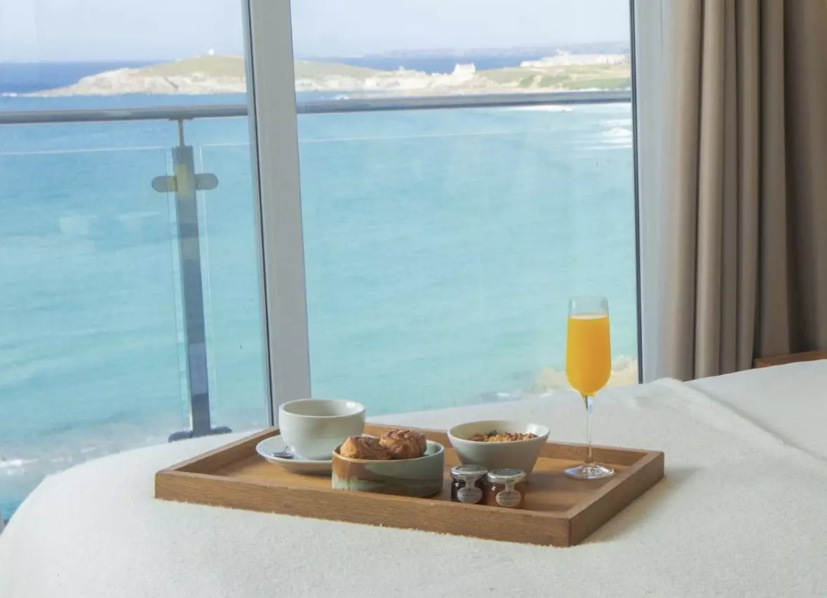 Fistral Beach is an iconic Cornish hotel - and one of the best for a spa getaway.