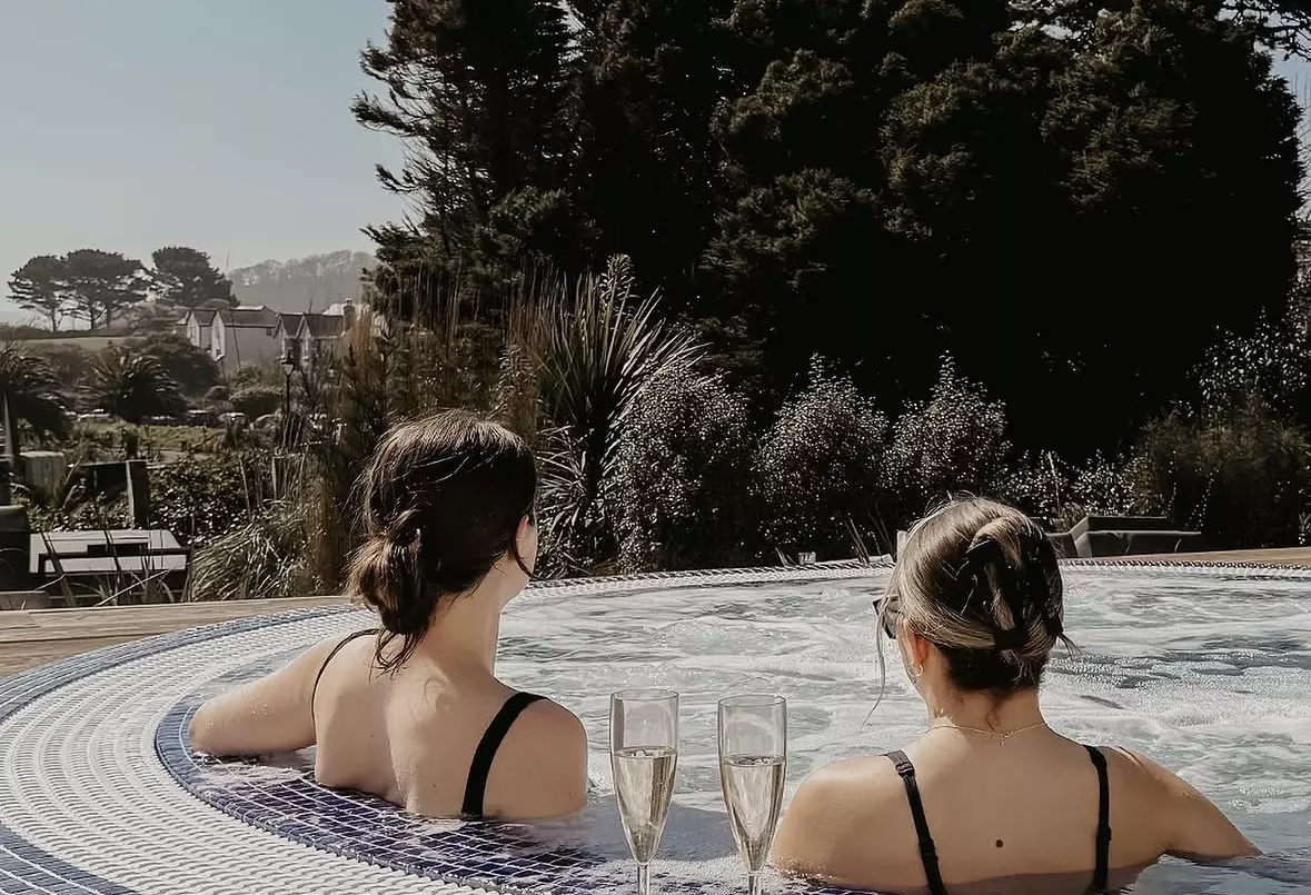A stay at St Michaels Hotel is perfect for a spa getaway in Cornwall.