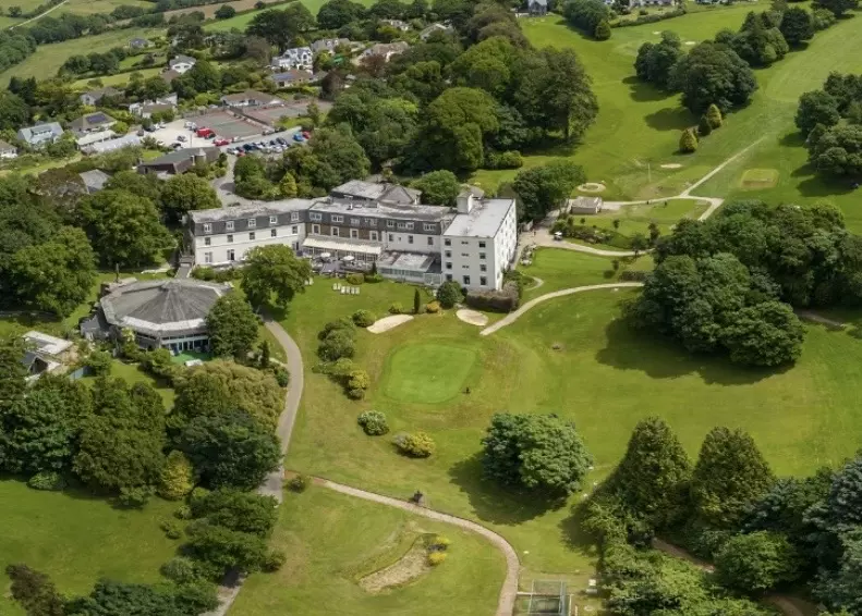 Budock Vean hotel is an excellent choice for those further inland in Cornwall.