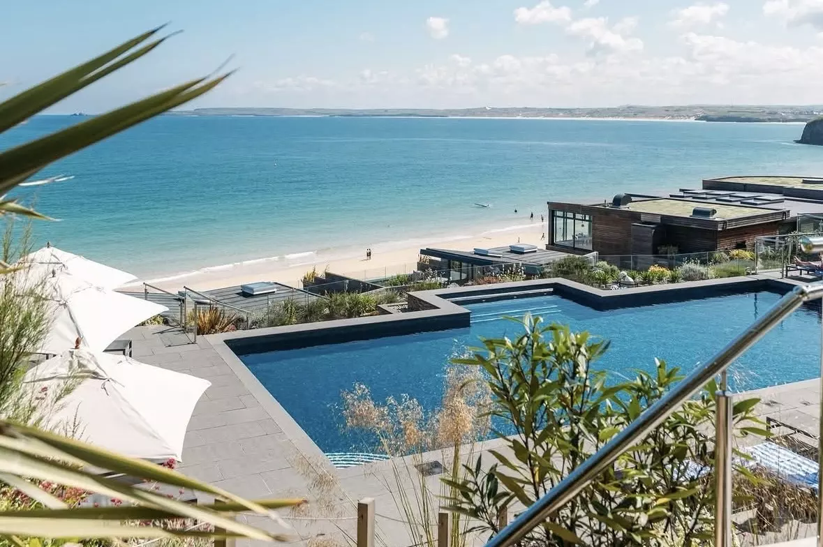 Carbis Bay Hotel is an excellent spa hotel in Cornwall.