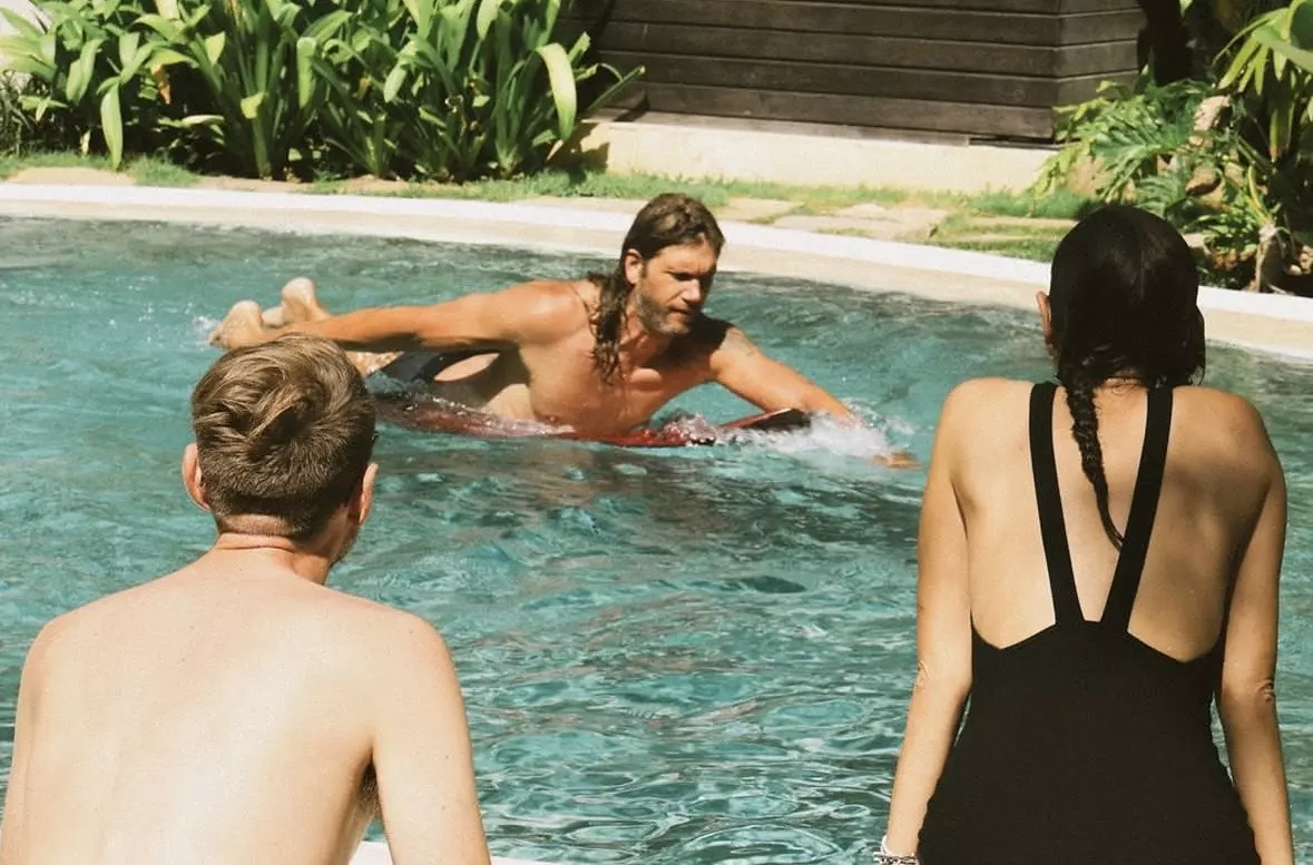Soak up the beachside vibes at Wave House Surf Camp, Bali.
