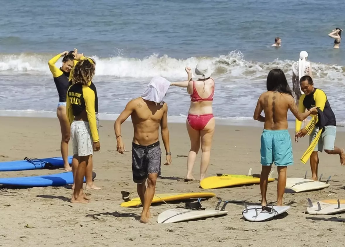 If you're a beginner surfer, then In Da Surf Camp is the place to be.