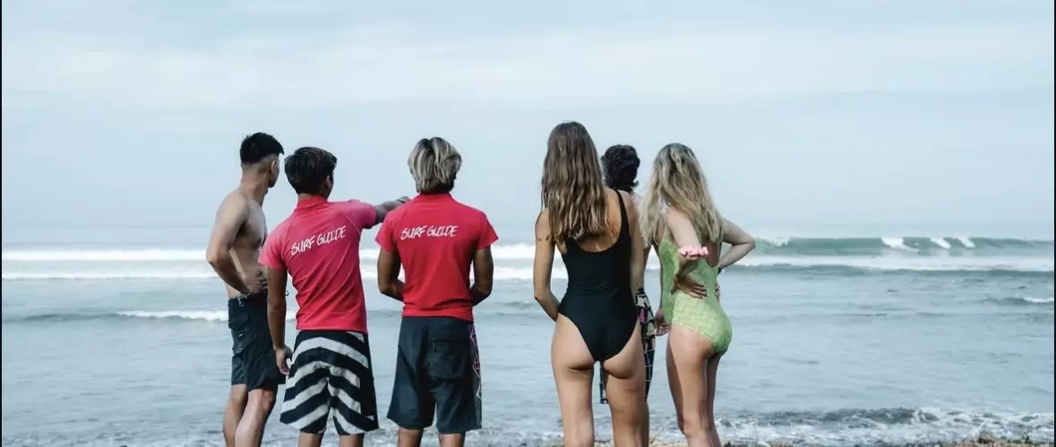 Work hard, play hard at Kima Surf Camp in Seminyak, Bali.