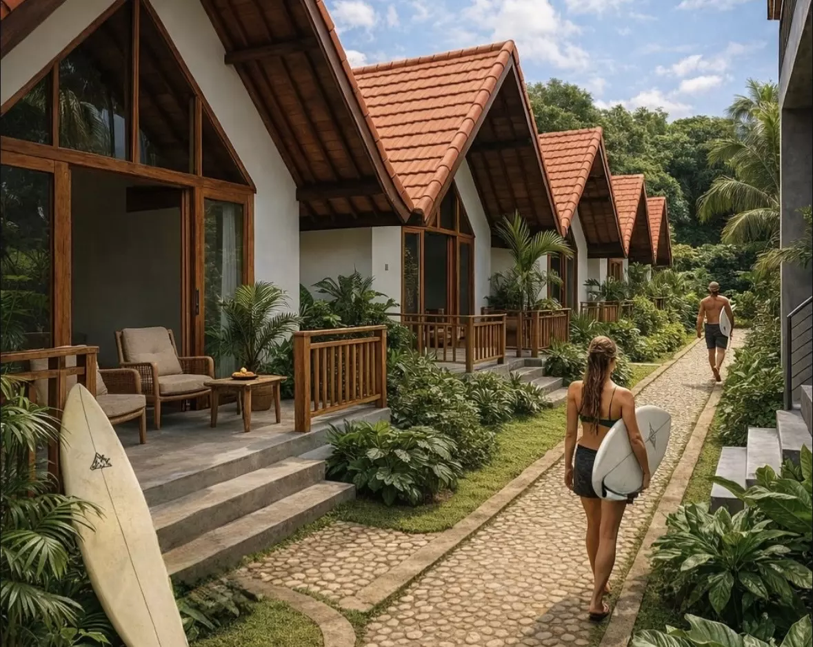 Cari Surf Camp is one of the best surf camps in Bali for surfers of all levels.