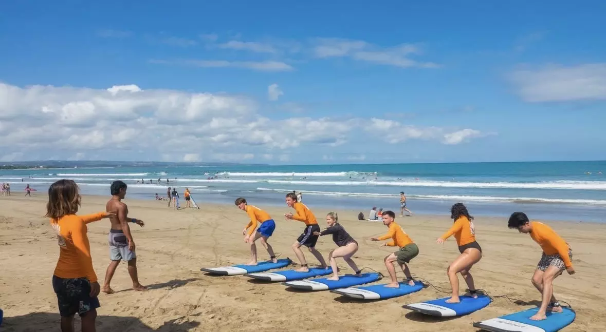 Mondo Surf Village is an excellent place for all types of surfers in Bali.