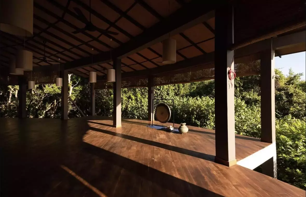 Sustainability and relaxation go hand-in-hand at Sen Wellness Sanctuary.