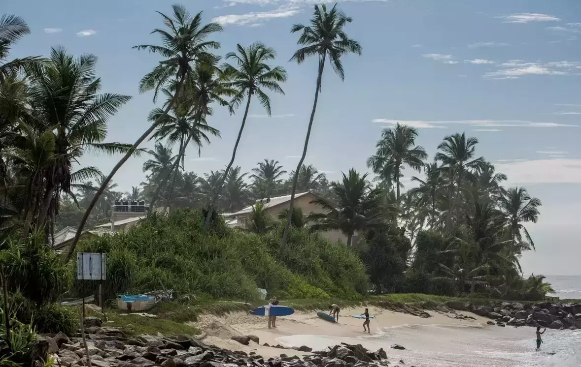 Relax and rejuvenate at Green Peace Inn, Sri Lanka.
