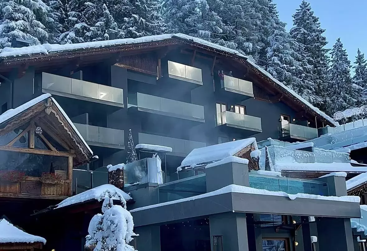 Italian charm and winter dreams meet at Chalet Al Foss, Italy.