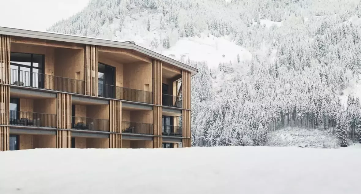 Hotel Nesslerhof is a luxurious stay in the heart of the Alps.