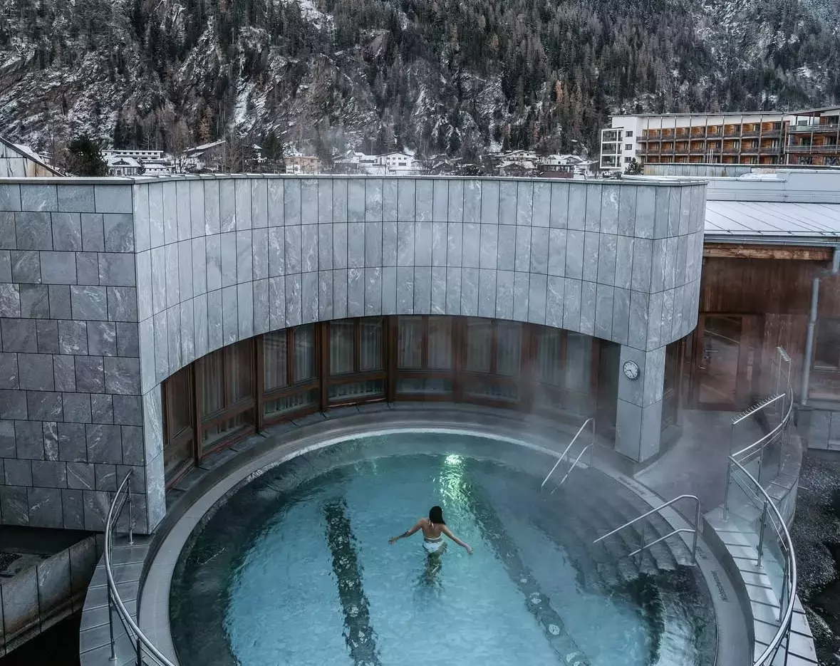 Modern amenities meet traditional Alpine stays at Aqua Dome, Austria.