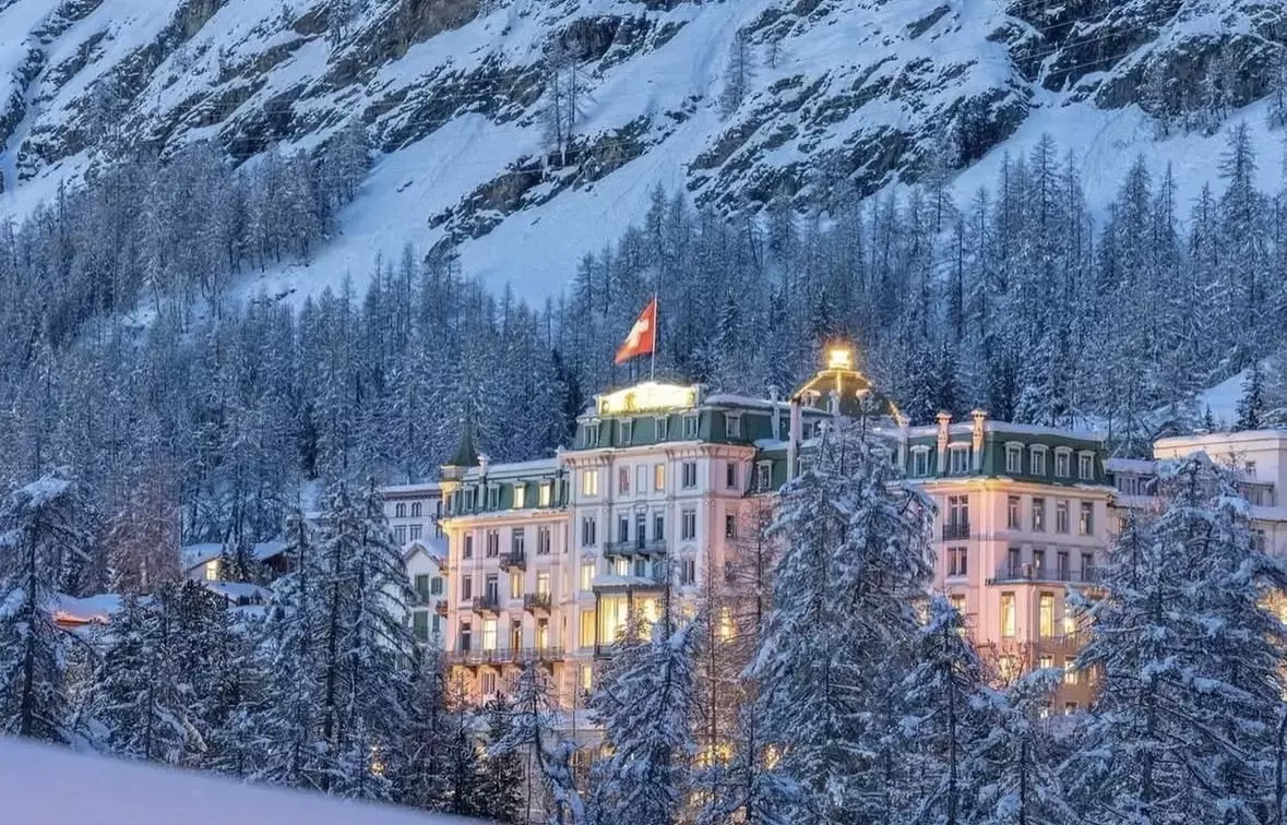 History and luxury combine at the Grand Hotel Kronenhof, Switzerland.