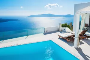 The 7 Most Dreamy Hotel Pools in Greece