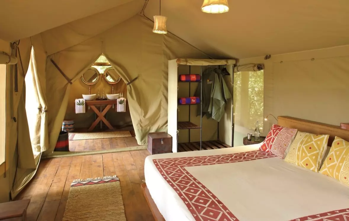 Basecamp Maasai Mara - a perfect East African eco-friendly safari lodge.
