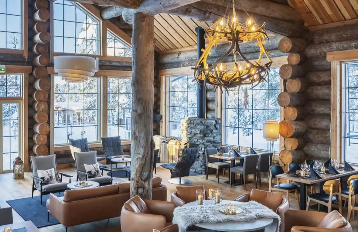 Finnish Lapland at its best at Wilderness Hotel Nangu, Inari.