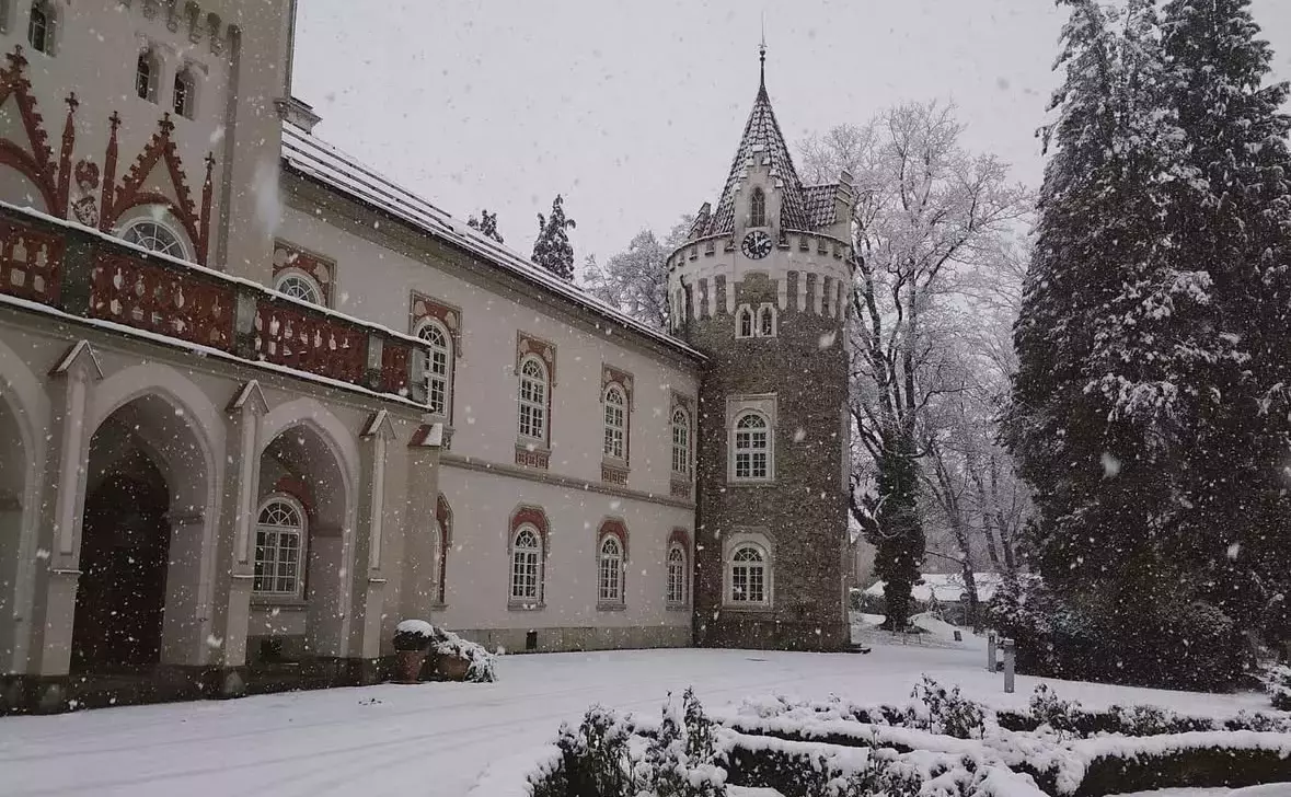 Chateau Her&amp;amp;amp;aacute;lec, a former Bohemian mansion in Czechia, is a perfect boutique hotel.