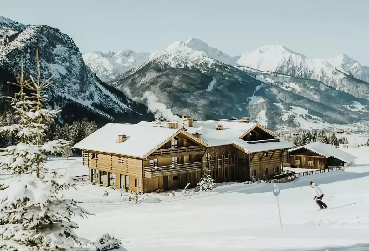 Luxury stays at the Eriro Hotel in Austria.